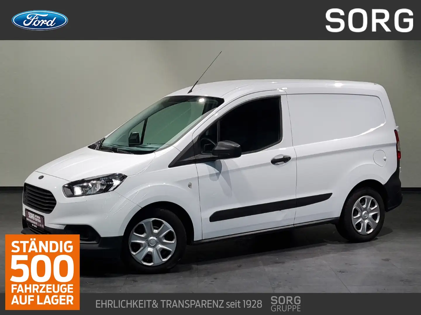 Ford Transit Courier 1.0 EcoBoost Basis*KLIMA* Weiß - 1