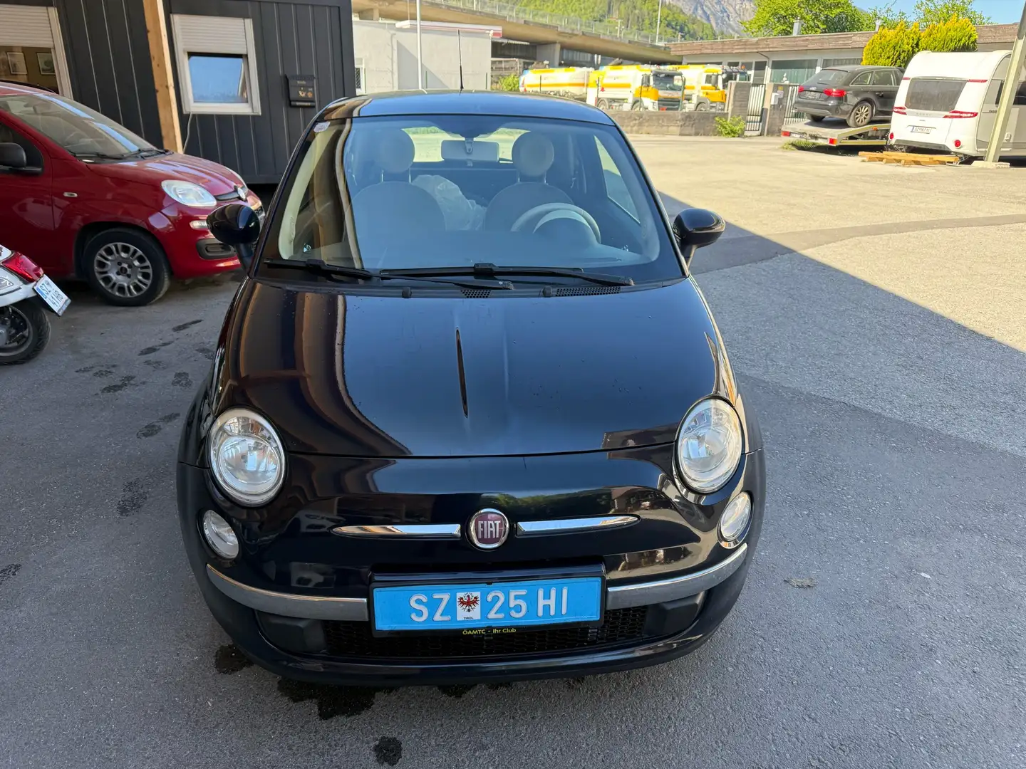 Fiat 500 1,2 Lounge Dualogic - 2