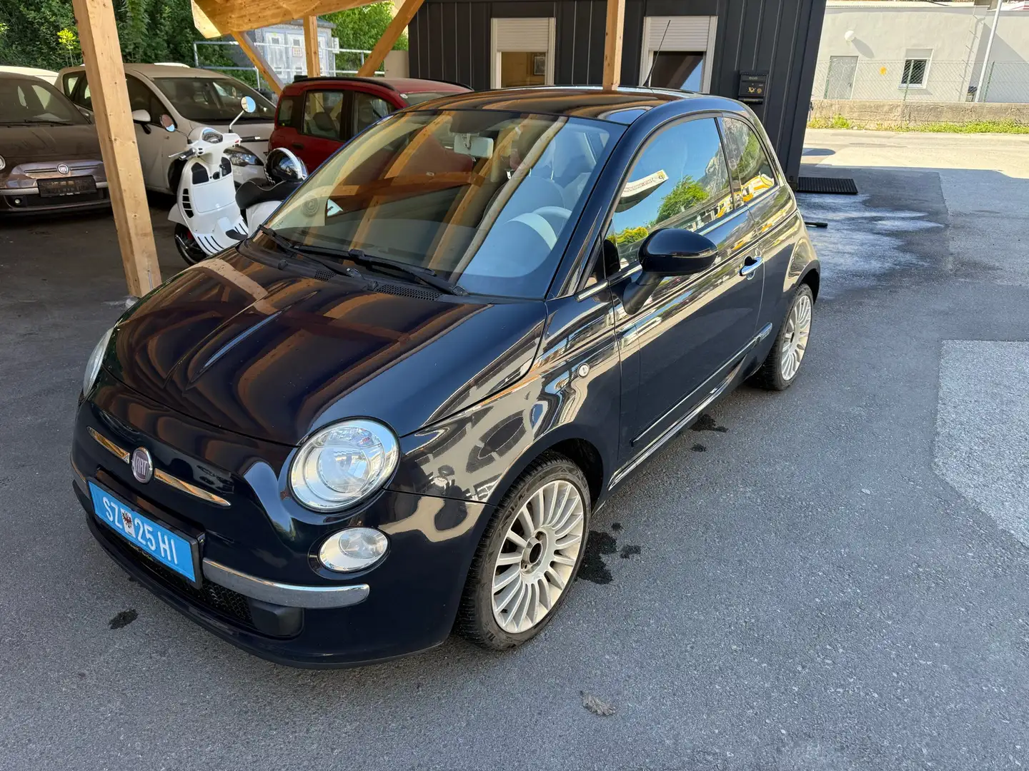 Fiat 500 1,2 Lounge Dualogic - 1