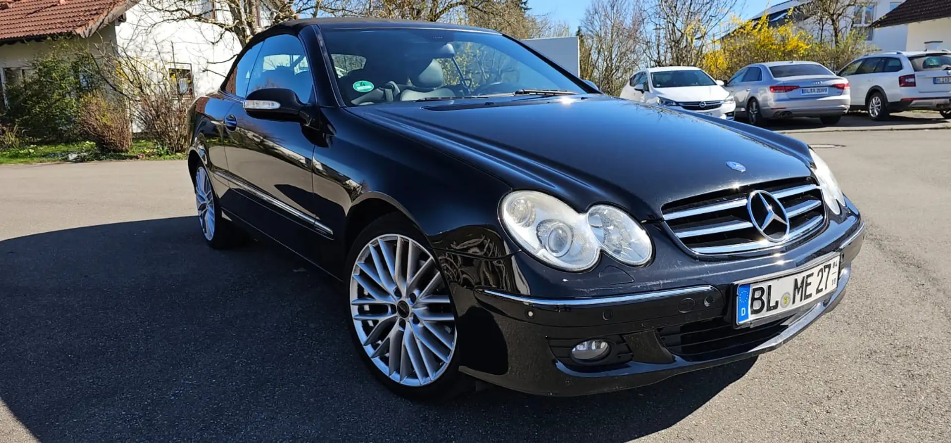 Mercedes-Benz CLK 200 CLK 200 Kompressor KE18ML (209.441) Чорний - 1