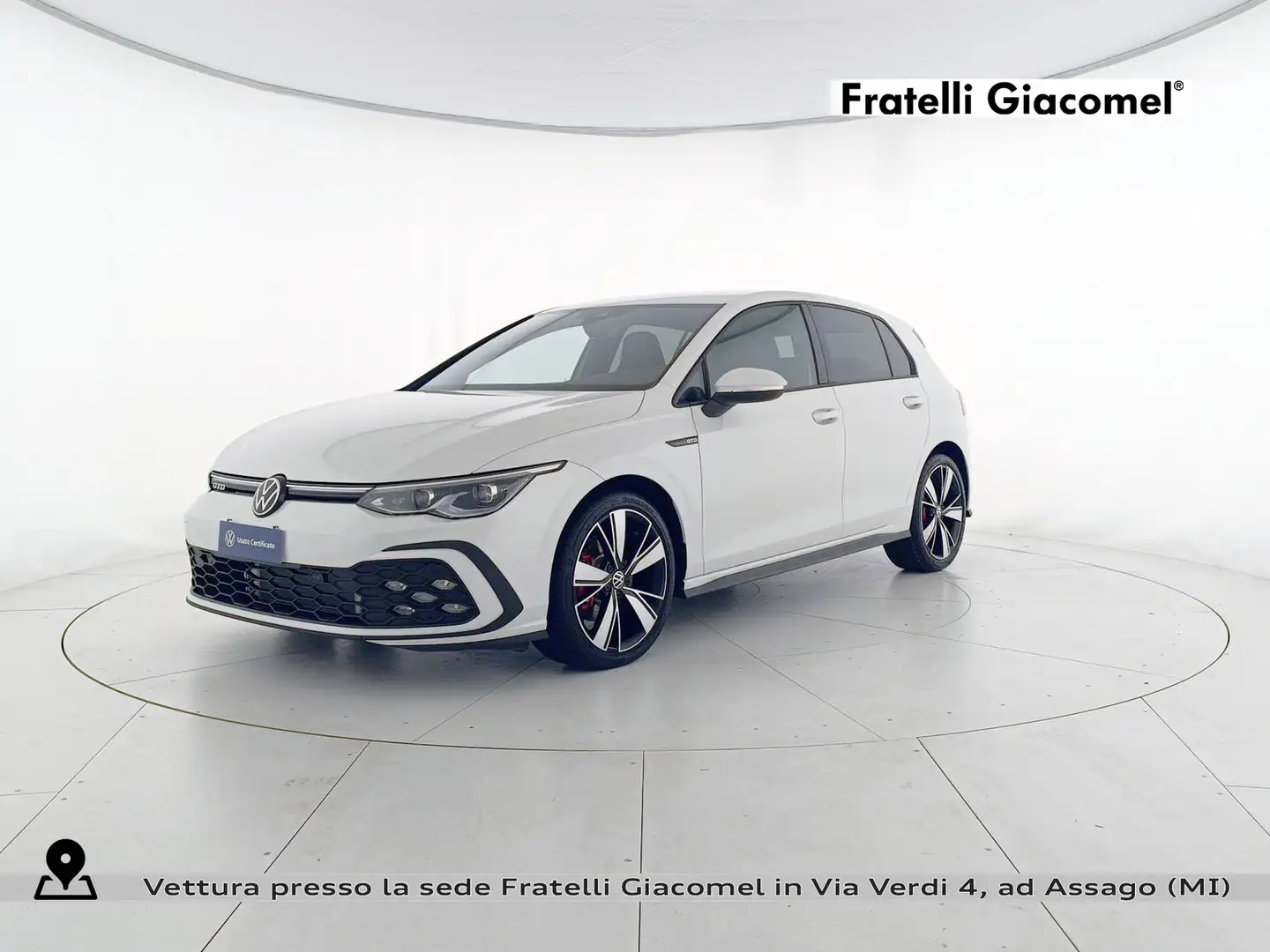 Volkswagen Golf GTD 2.0 tdi gtd 200cv dsg Bianco - 1