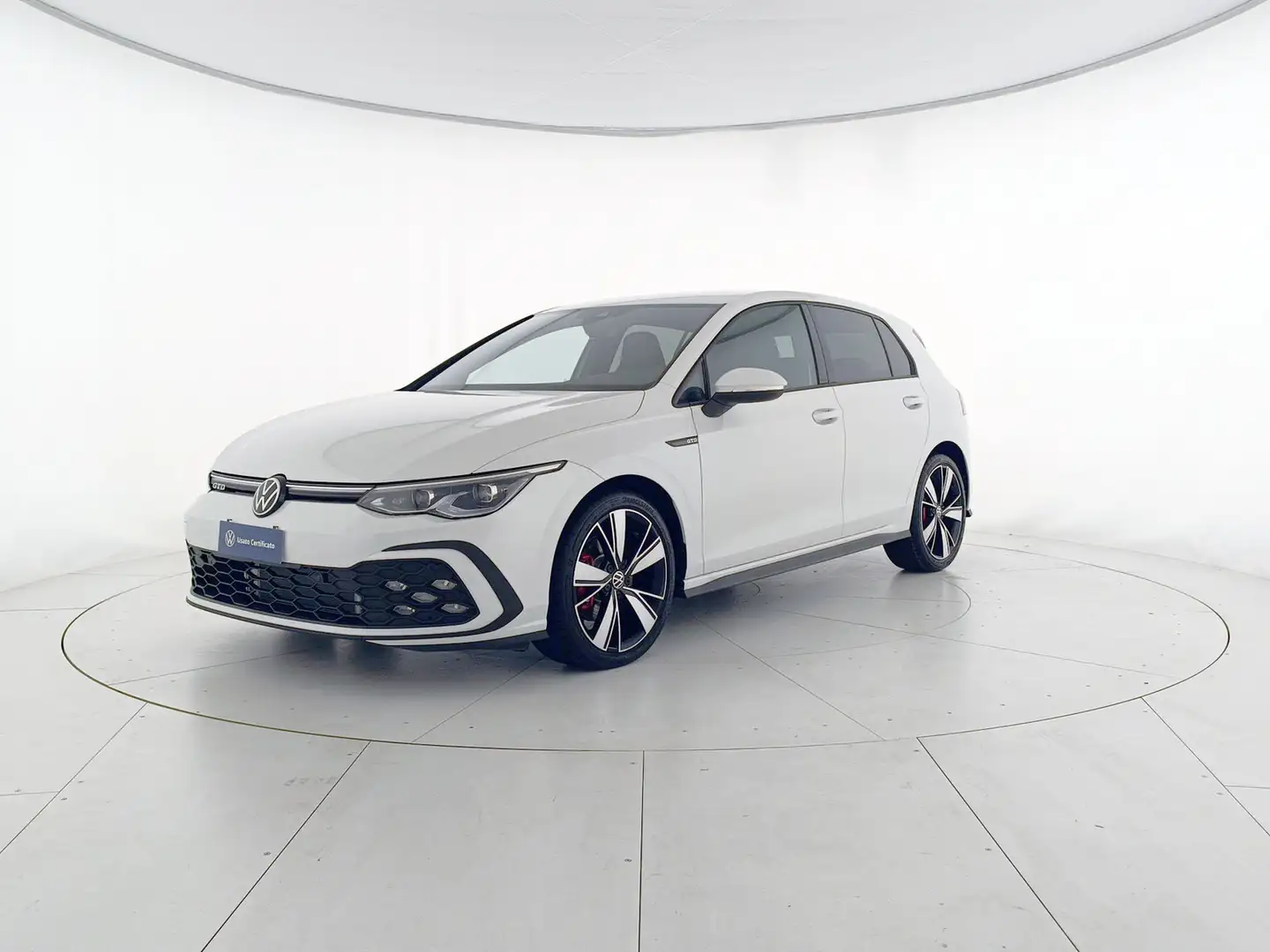 Volkswagen Golf GTD 2.0 tdi gtd 200cv dsg Blanc - 1