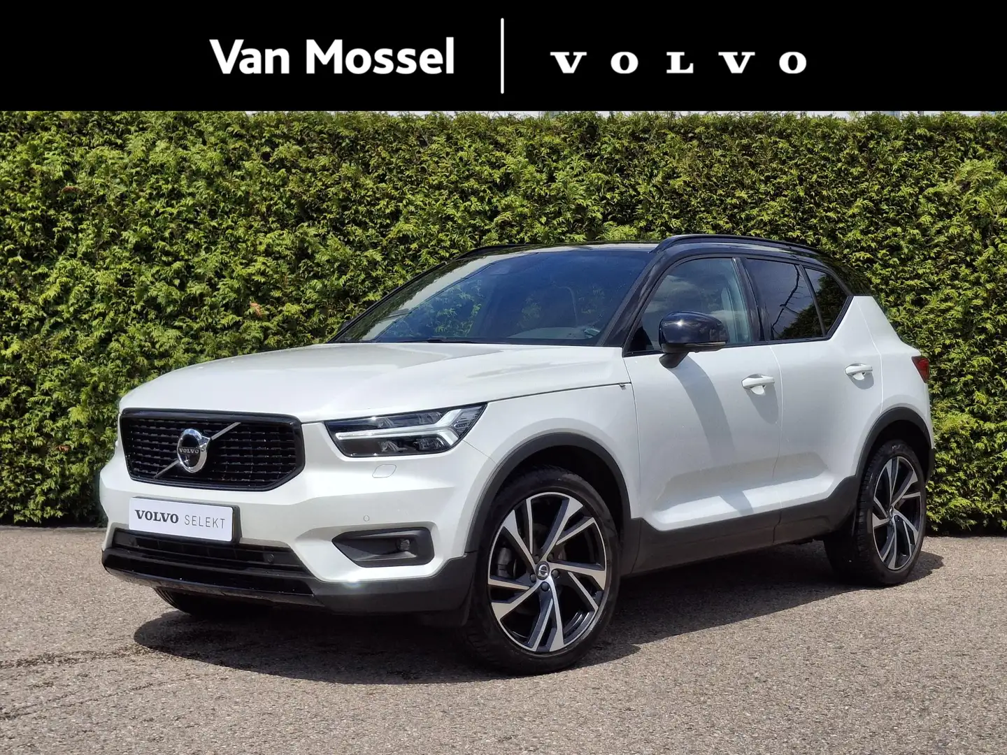 Volvo XC40 B5 AWD R-Design Panoramadak | Trekhaak | H&K Audio Blanc - 1