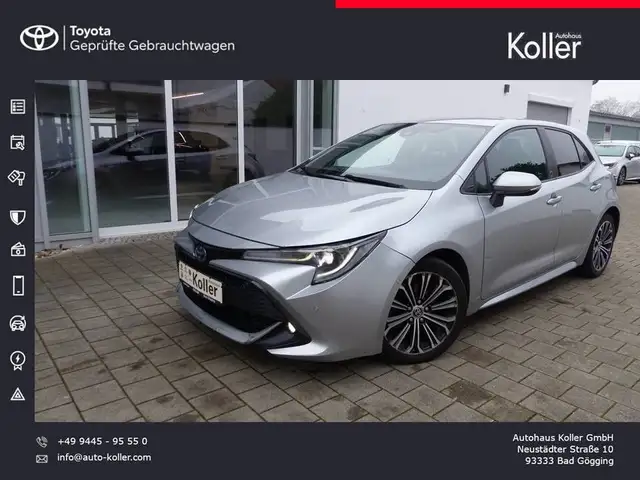 Toyota Corolla 1.8 Hybrid Team D Navi SHZ Totwinkel PDC