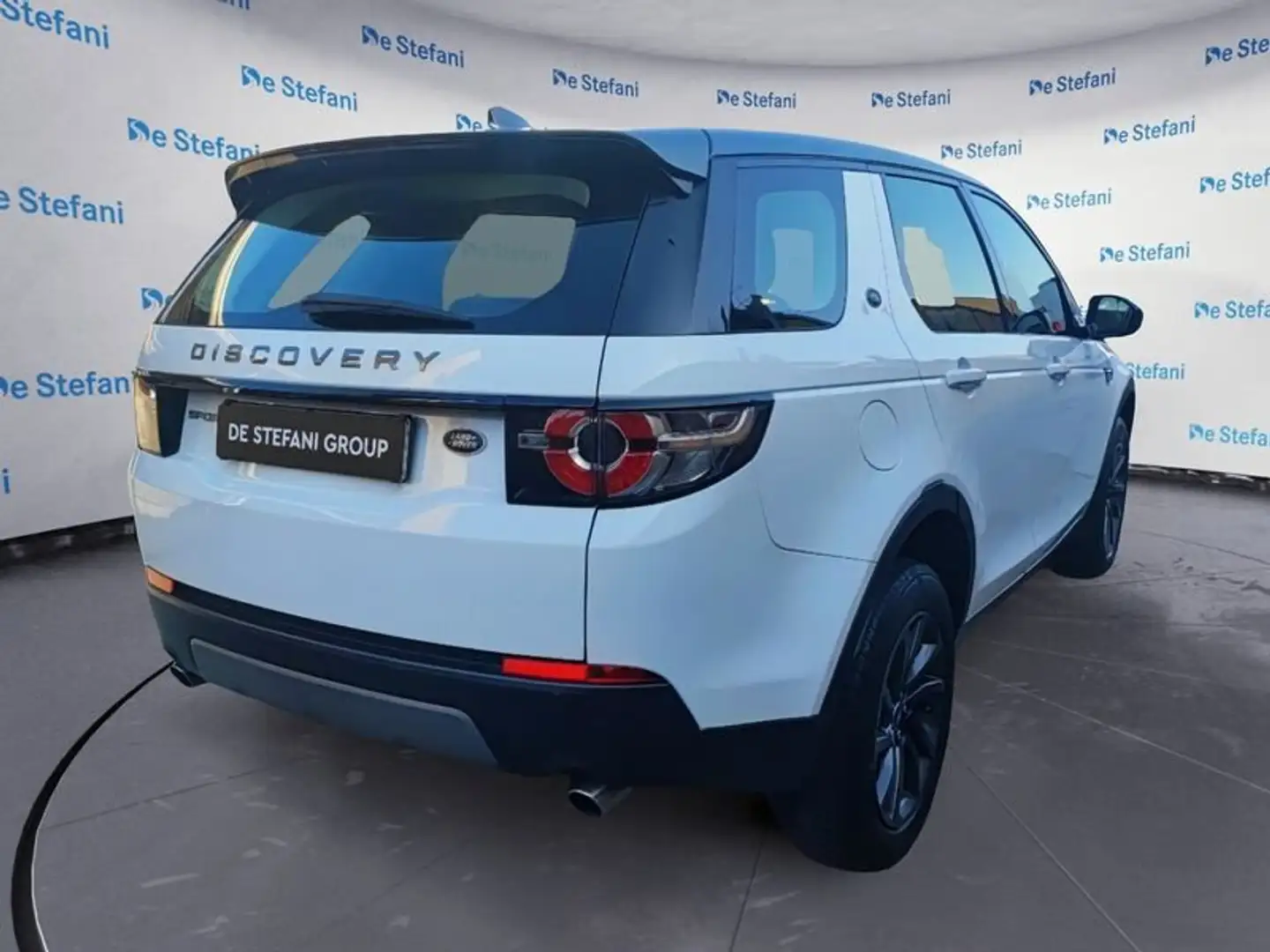 Land Rover Discovery Sport Discovery 2.0 td4 S awd 150cv Weiß - 2