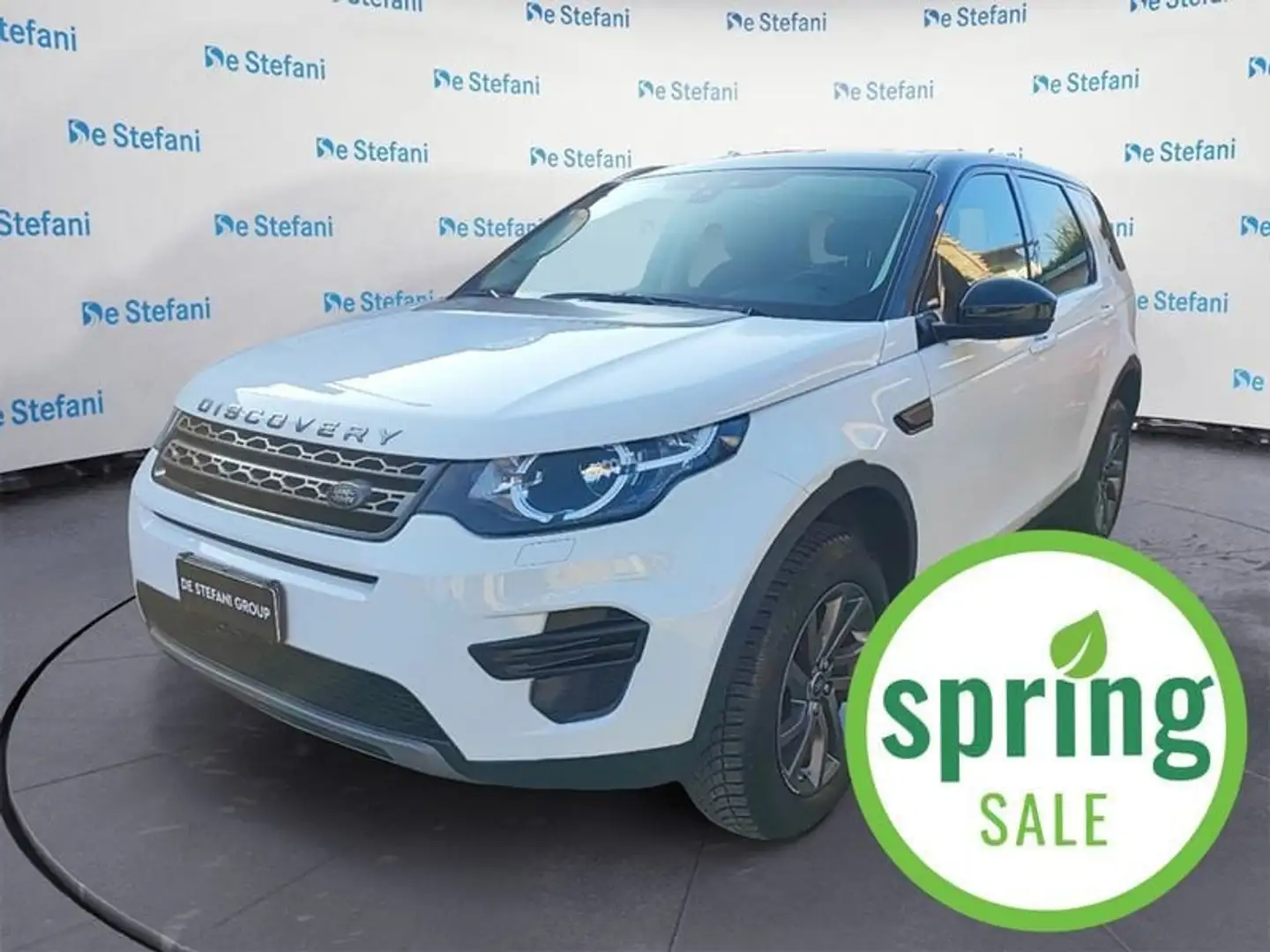 Land Rover Discovery Sport Discovery 2.0 td4 S awd 150cv Weiß - 1