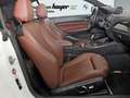 BMW 225 d Cabrio M Sportpaket HiFi Xenon RFK Shz PDC Bianco - thumbnail 6