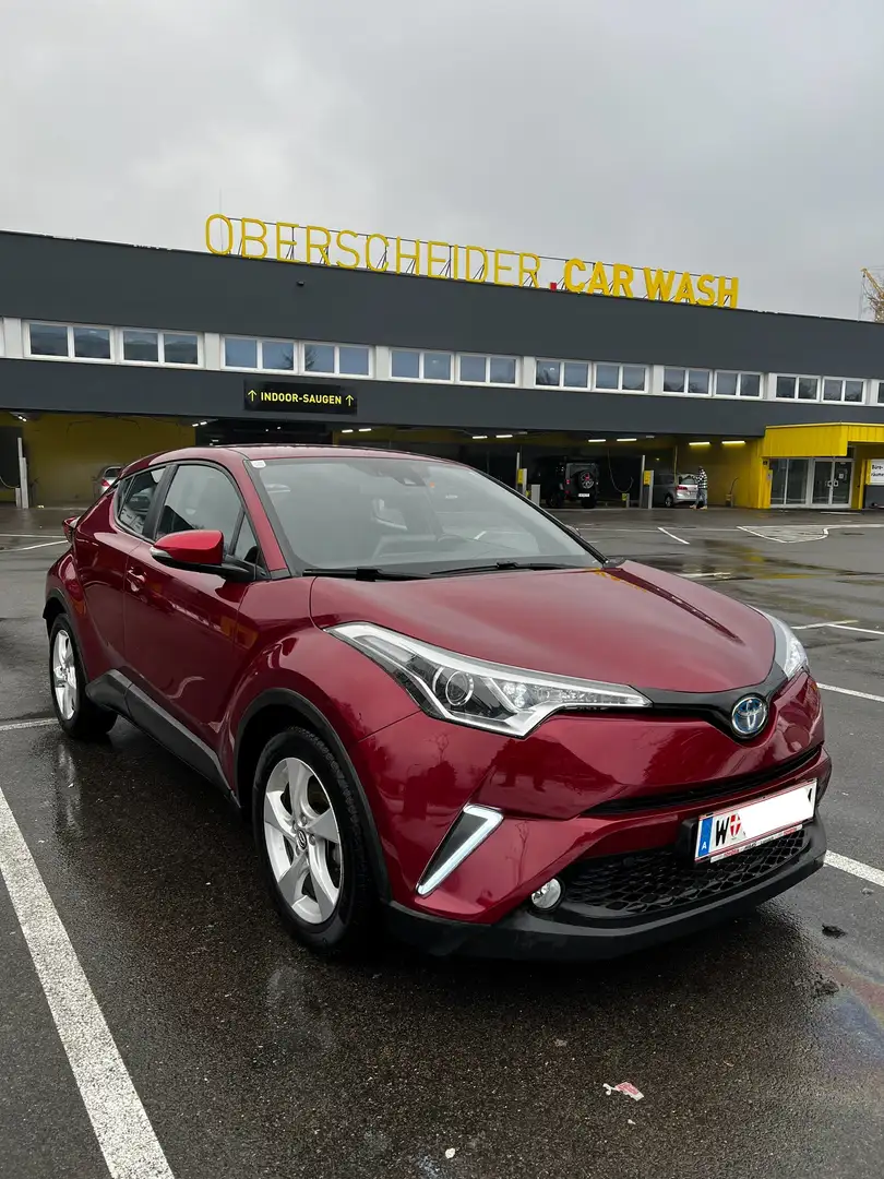 Toyota C-HR Hybrid Flow - 1