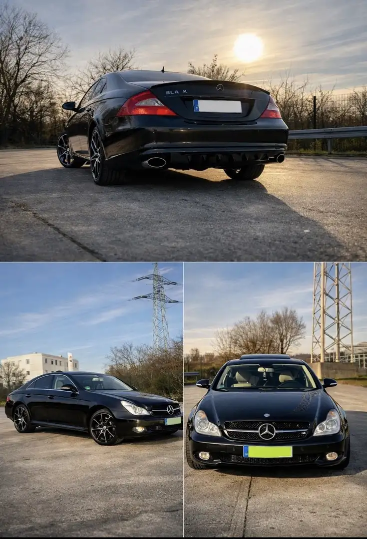 Mercedes-Benz CLS 320 CLS 320 / 350 CDI (219.322) Negro - 1