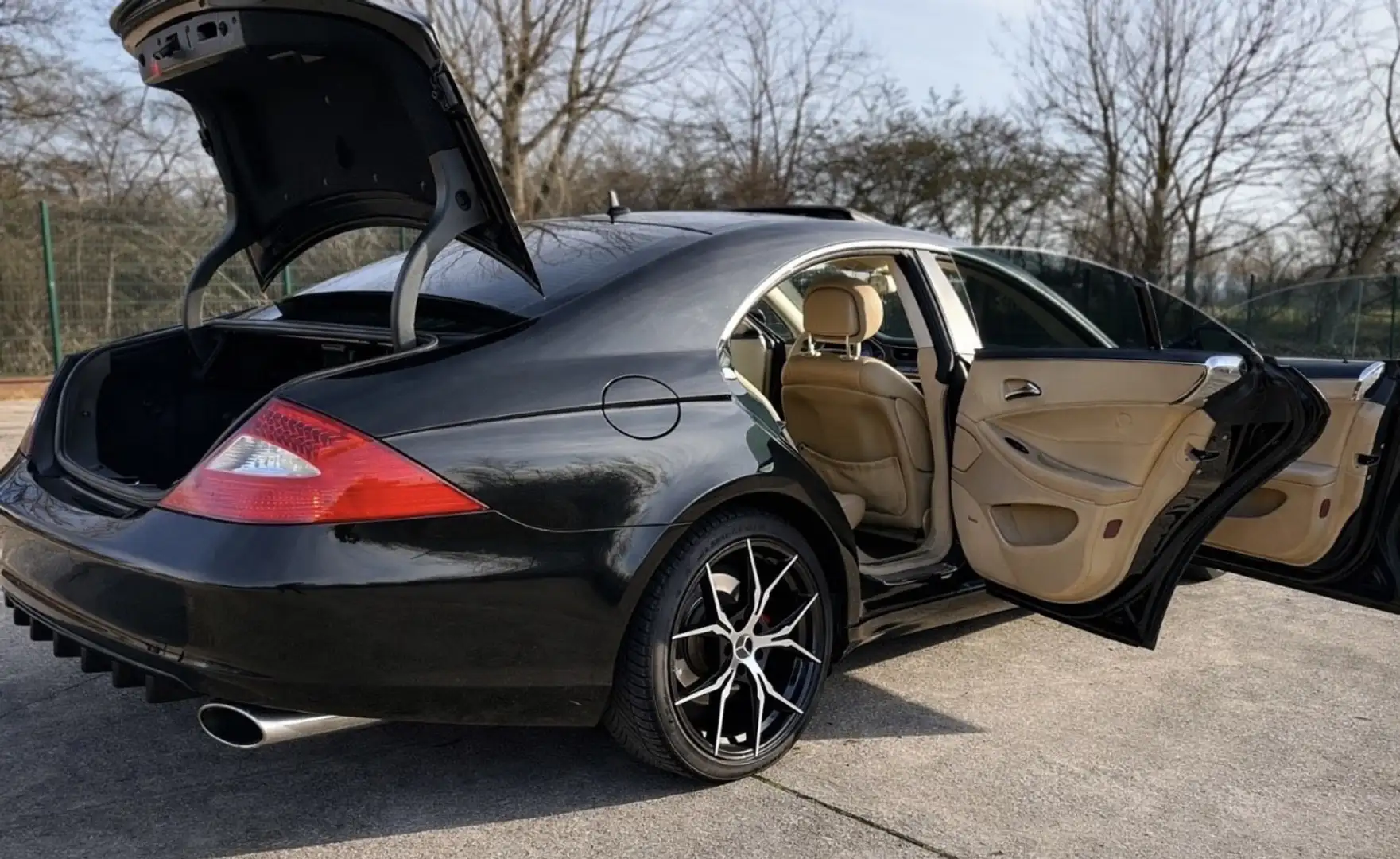 Mercedes-Benz CLS 320 CLS 320 / 350 CDI (219.322) Negro - 2