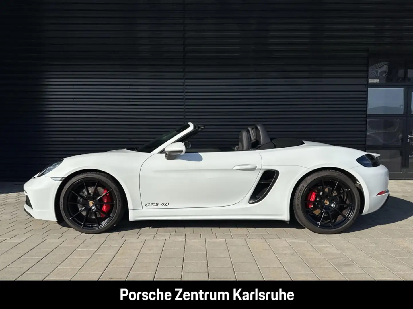 Porsche Boxster 718 GTS 4.0 BOSE Sportabgasanlage LED Blanc - 2