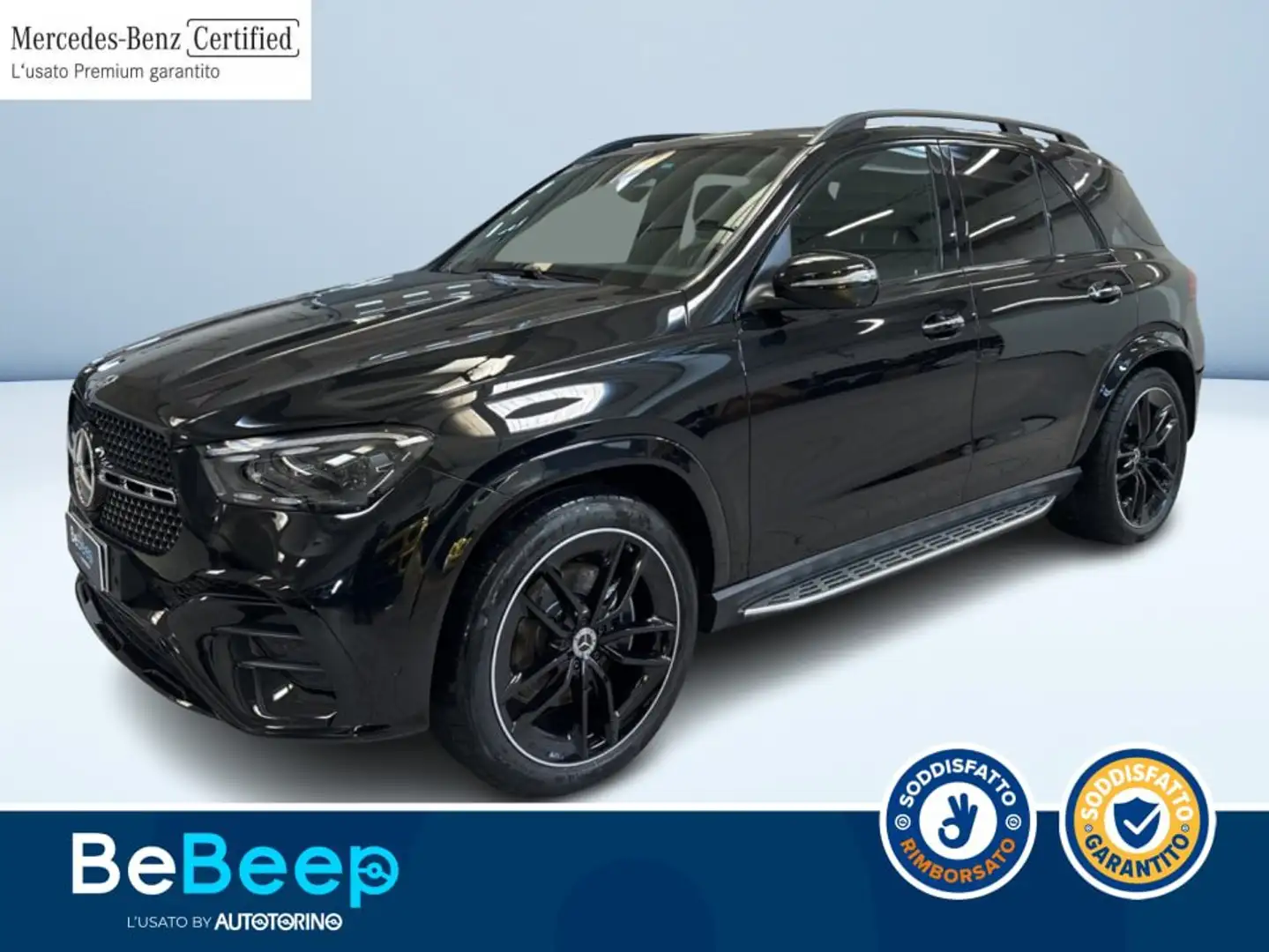 Mercedes-Benz GLE 300 300 D AMG LINE ADVANCED PLUS 4MATIC AUTO Noir - 1