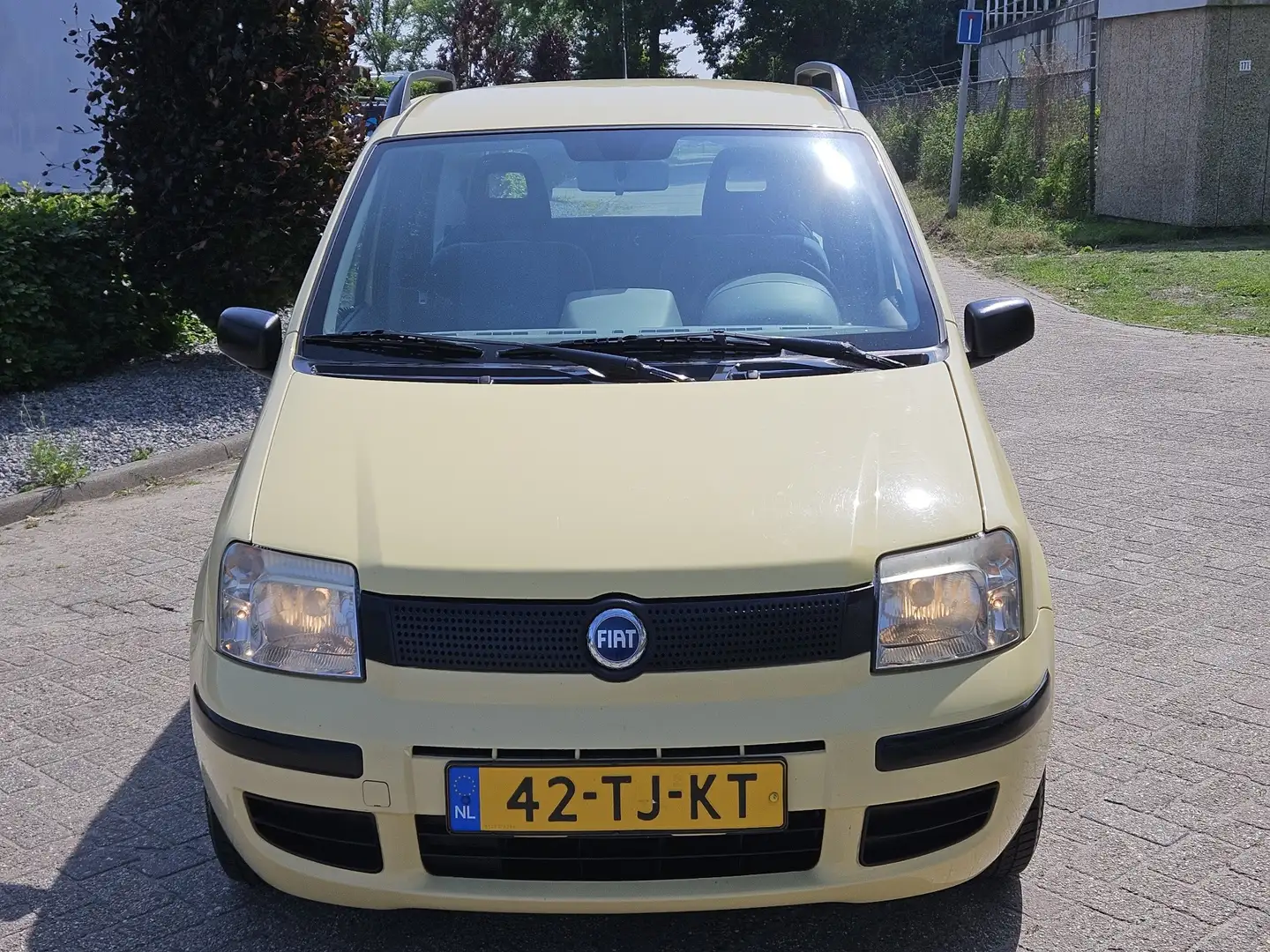 Fiat Panda 1.1 Active Жовтий - 2