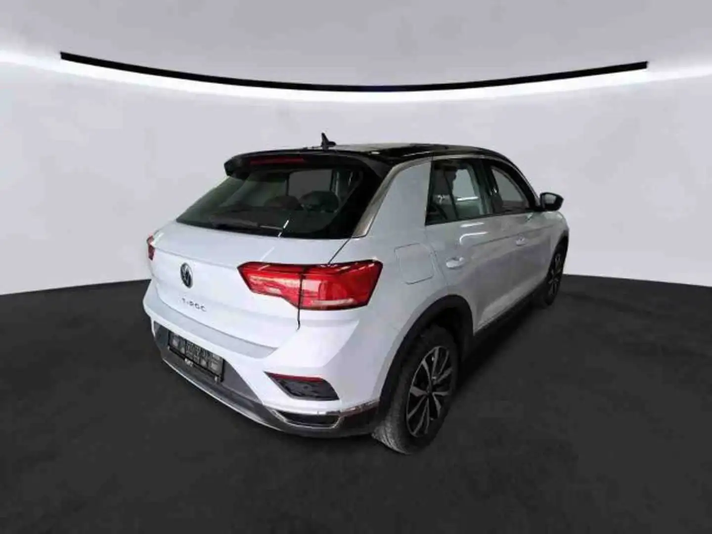 Volkswagen T-Roc Style 1.5 TSI LED NAVI RFK EPH KESSY Weiß - 2