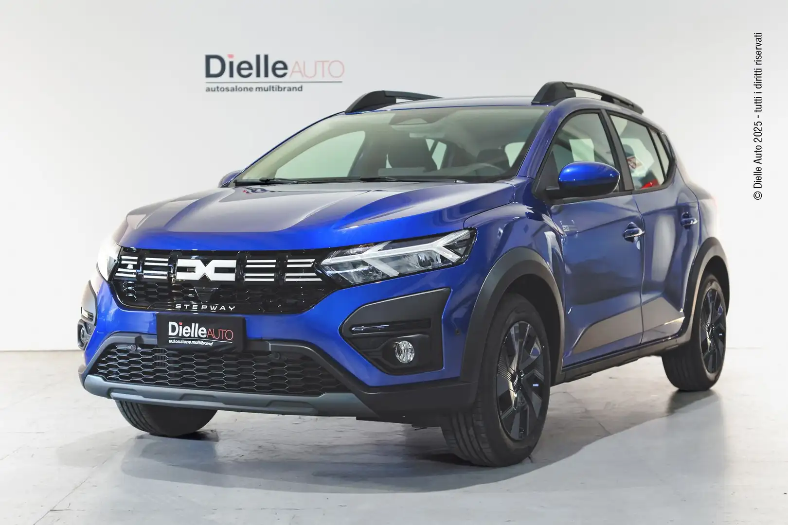 Dacia Sandero Sandero Stepway 1.0 TCe ECO-G Expression + pacche Bleu - 1