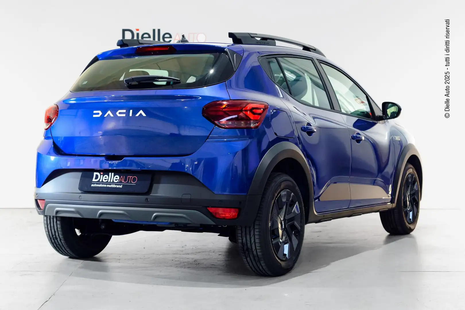 Dacia Sandero Sandero Stepway 1.0 TCe ECO-G Expression + pacche Bleu - 2