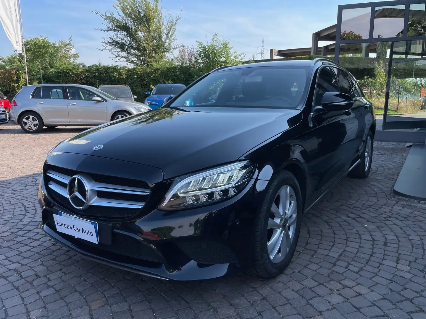 Mercedes-Benz C 220 Classe C-S205 2018 SW SW d Business auto Zwart - 1