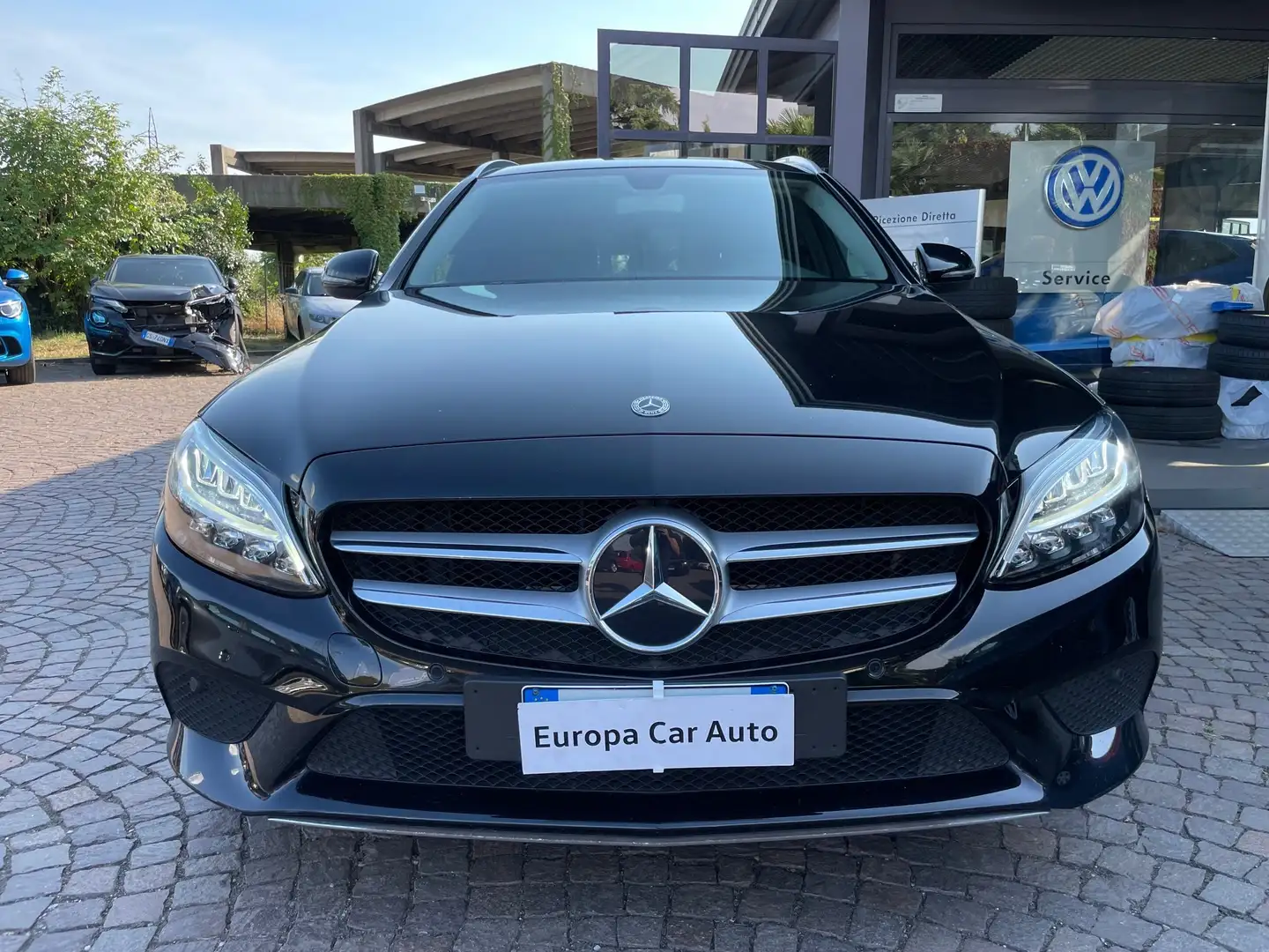 Mercedes-Benz C 220 Classe C-S205 2018 SW SW d Business auto Zwart - 2