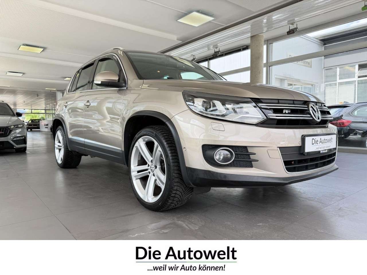 Second hand Volkswagen Tiguan 2.0