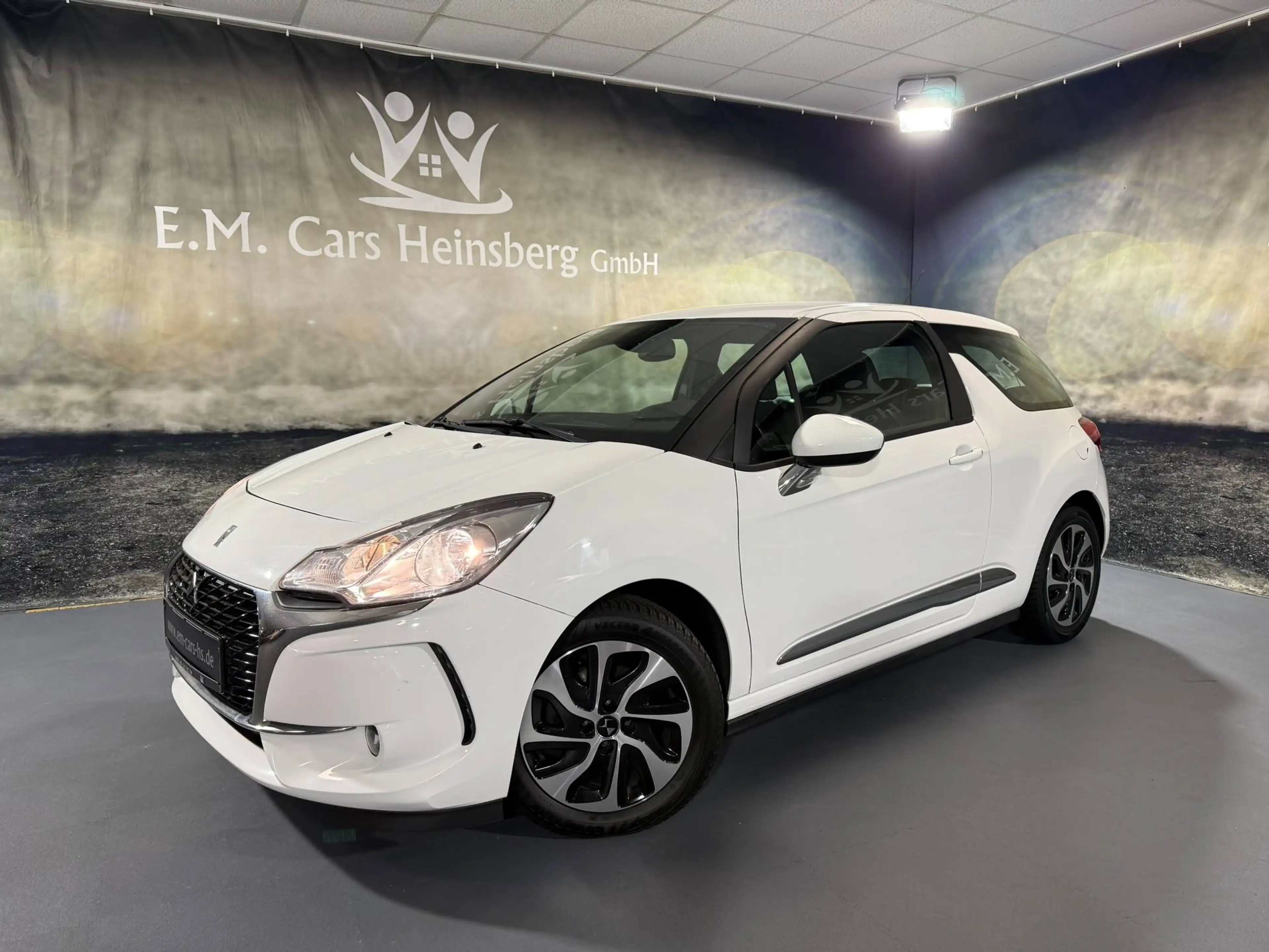 Citroen DS3 1.6 BlueHDi Navi Klima 1.H MwSt — photo 2