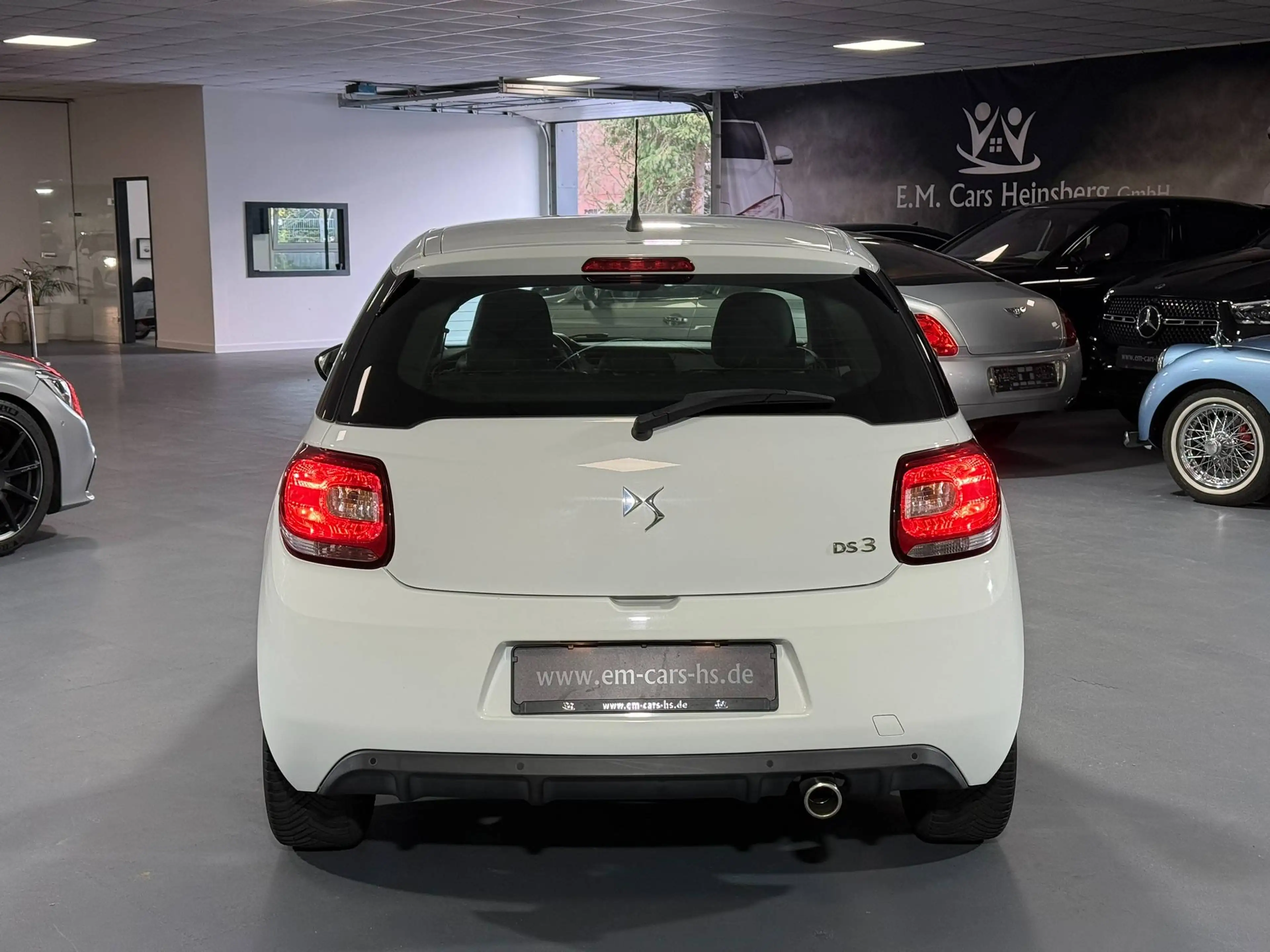 Citroen DS3 1.6 BlueHDi Navi Klima 1.H MwSt — photo 4