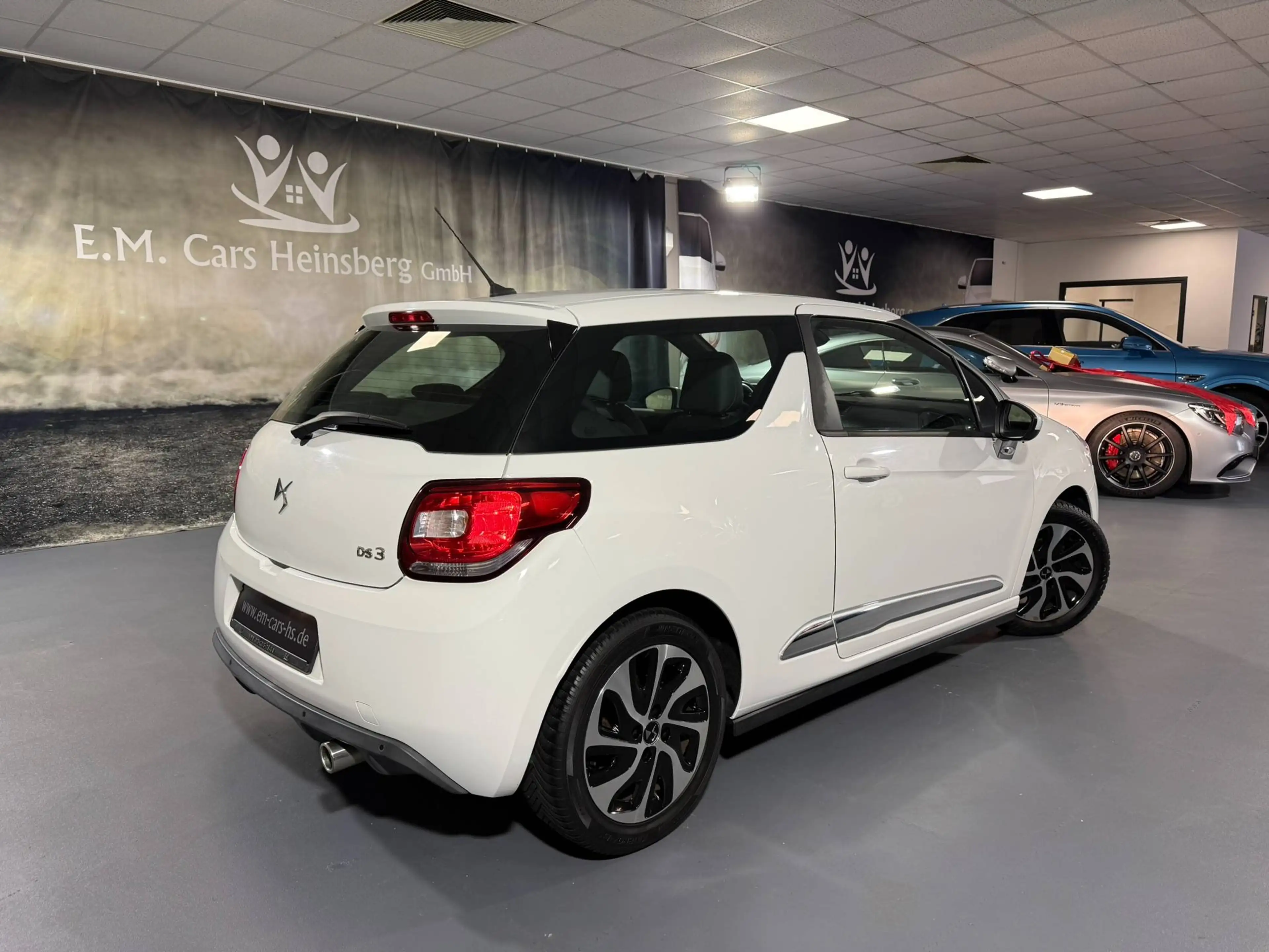 Citroen DS3 1.6 BlueHDi Navi Klima 1.H MwSt — photo 6