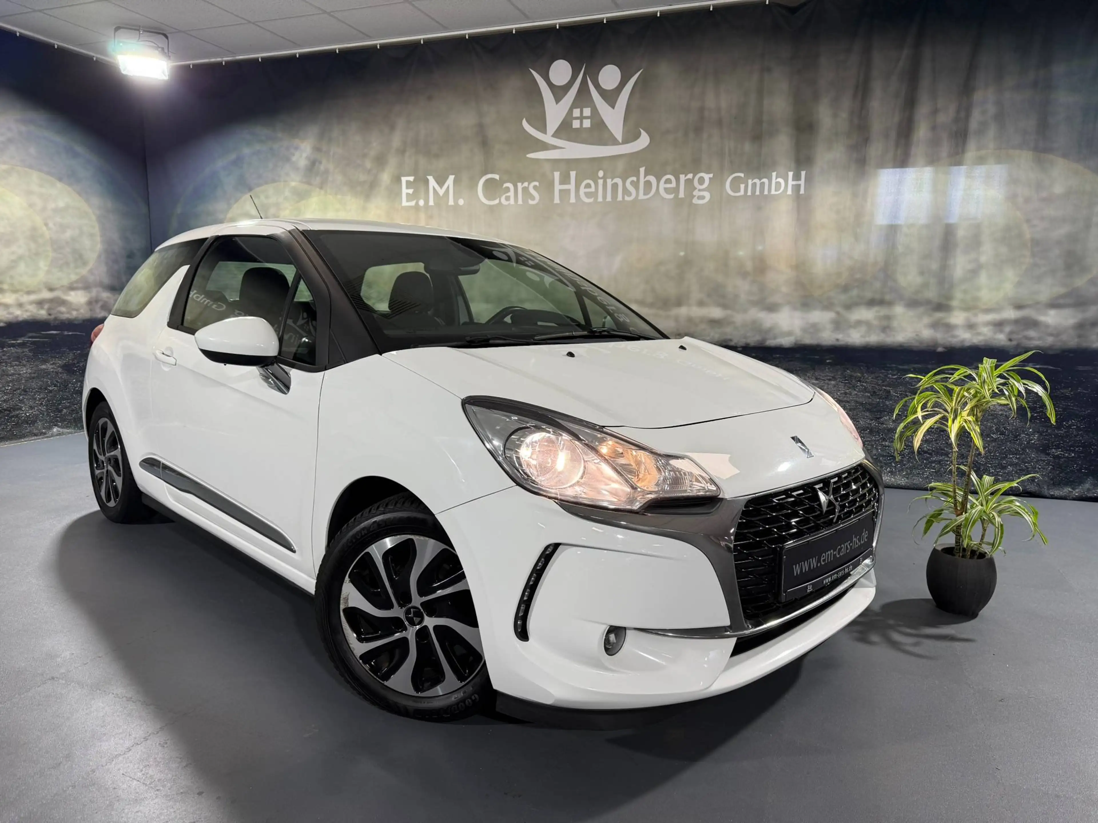 Citroen DS3 1.6 BlueHDi Navi Klima 1.H MwSt