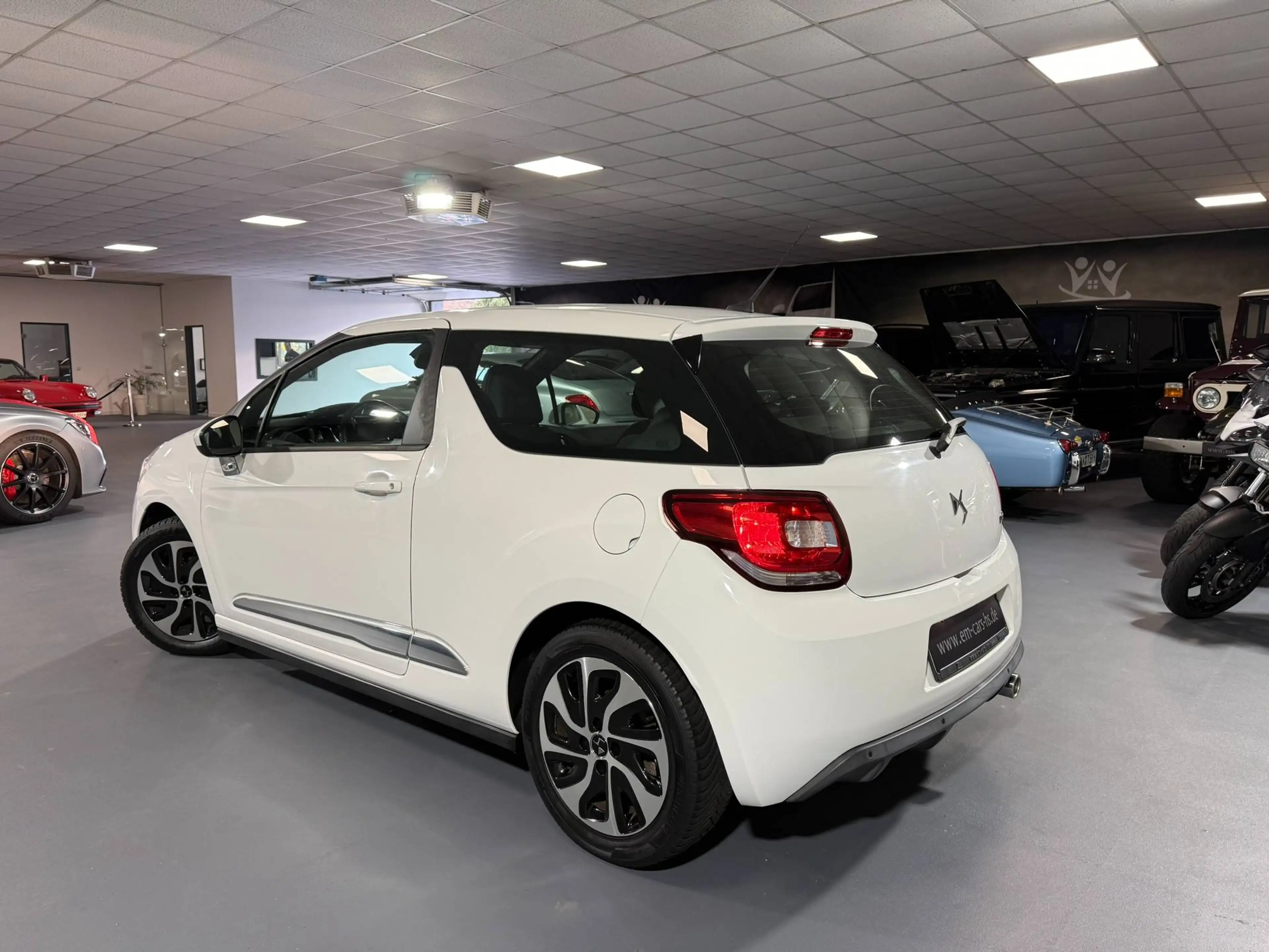 Citroen DS3 1.6 BlueHDi Navi Klima 1.H MwSt — photo 5
