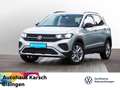 Volkswagen T-Cross 1.0 TSI DSG Goal AHK, NAVI, ALU Bluetooth Silber - thumbnail 1