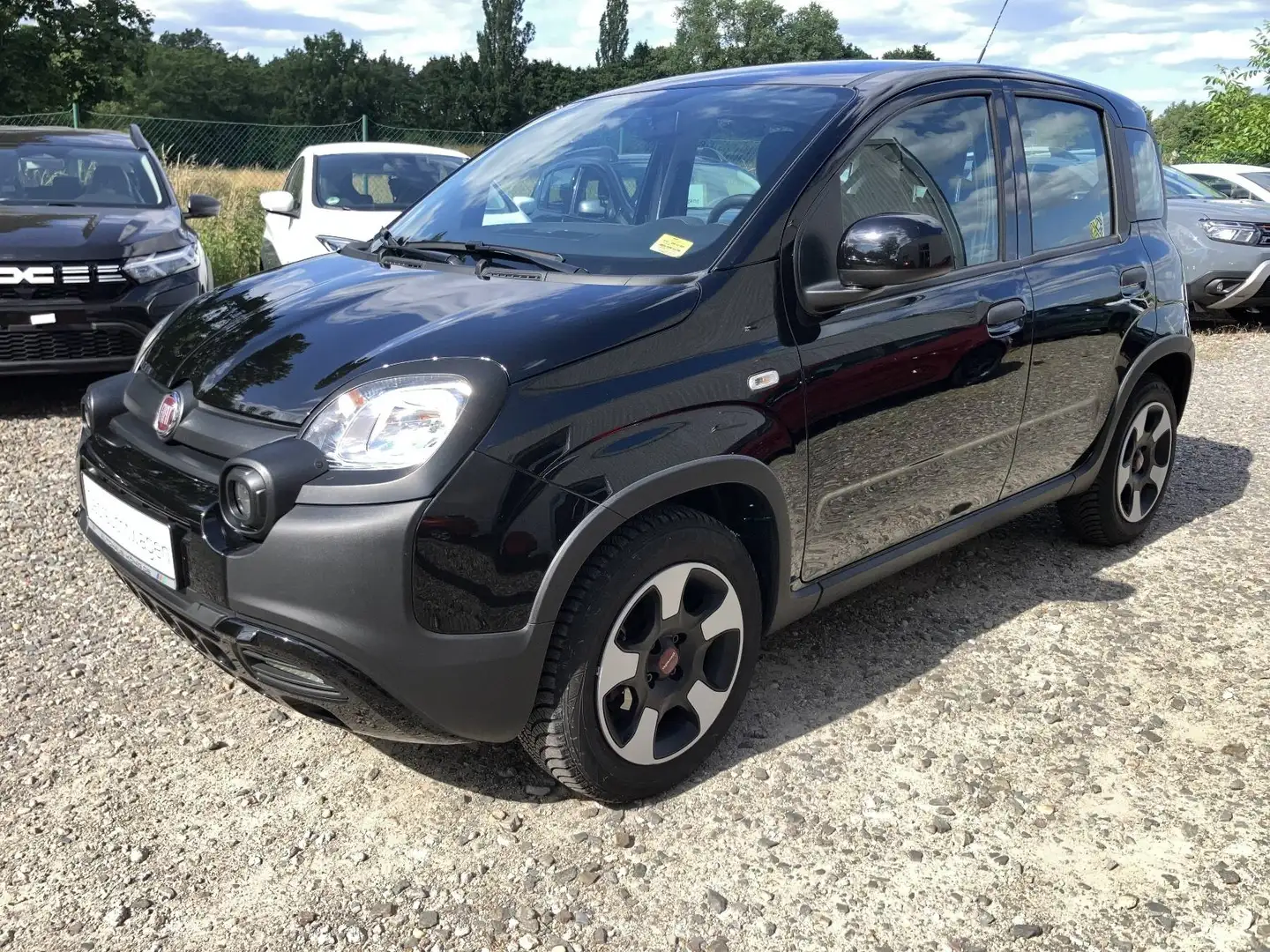 Fiat Panda (319) City Plus Noir - 1
