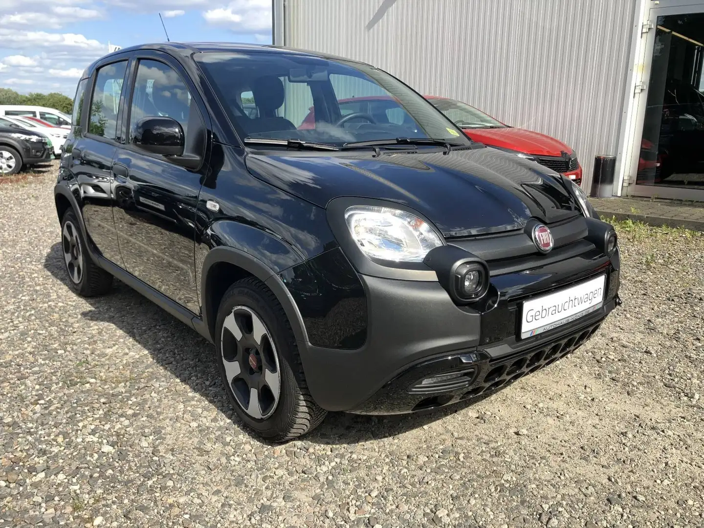 Fiat Panda (319) City Plus Noir - 2
