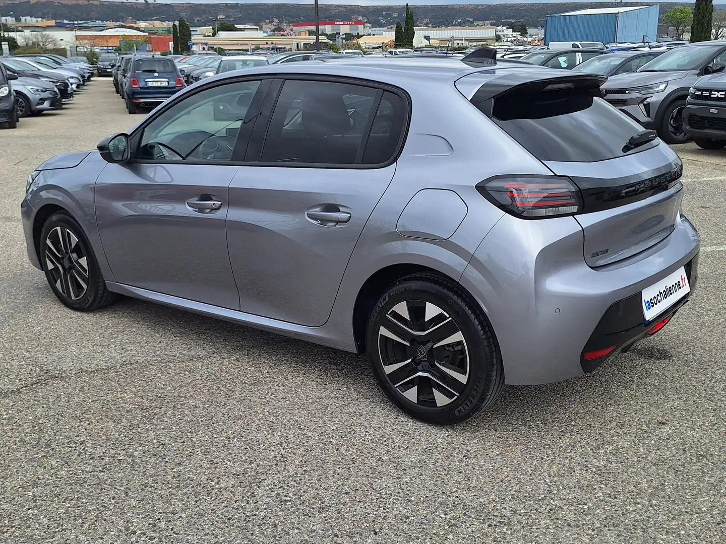 Peugeot 208 PureTech 100 S\u0026amp;S BVM6 Allure Gris - 2