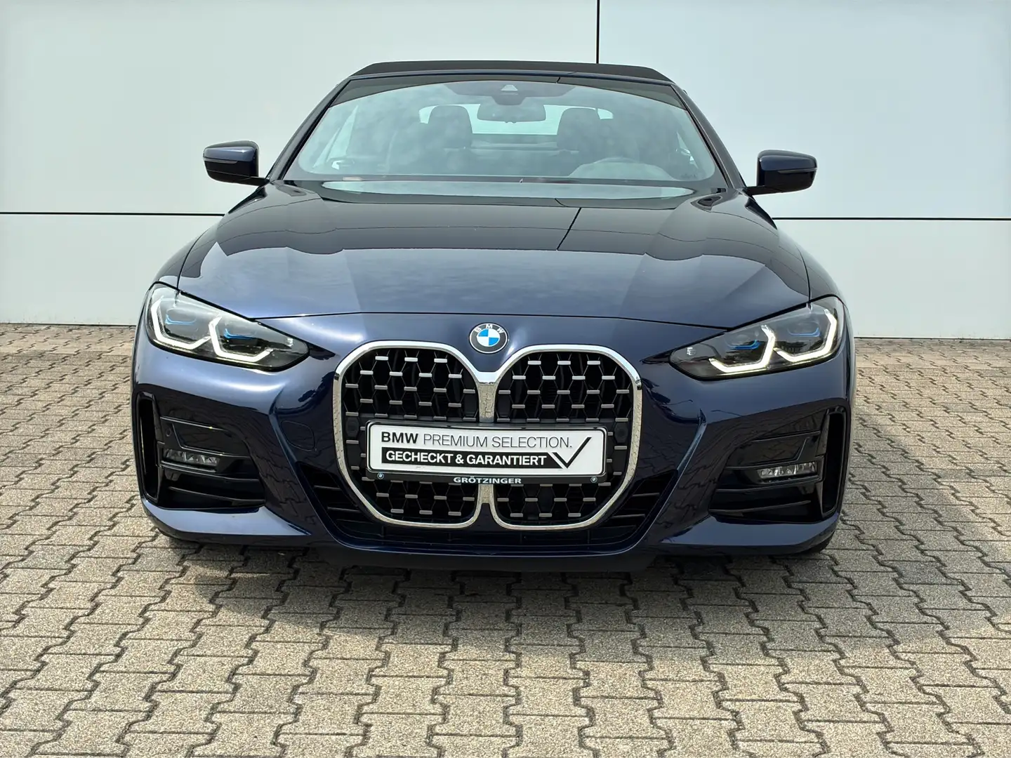 BMW 420 i Cabrio M Sport Laser+LenkHZ+SHZ+GRA+LC Blu/Azzurro - 2