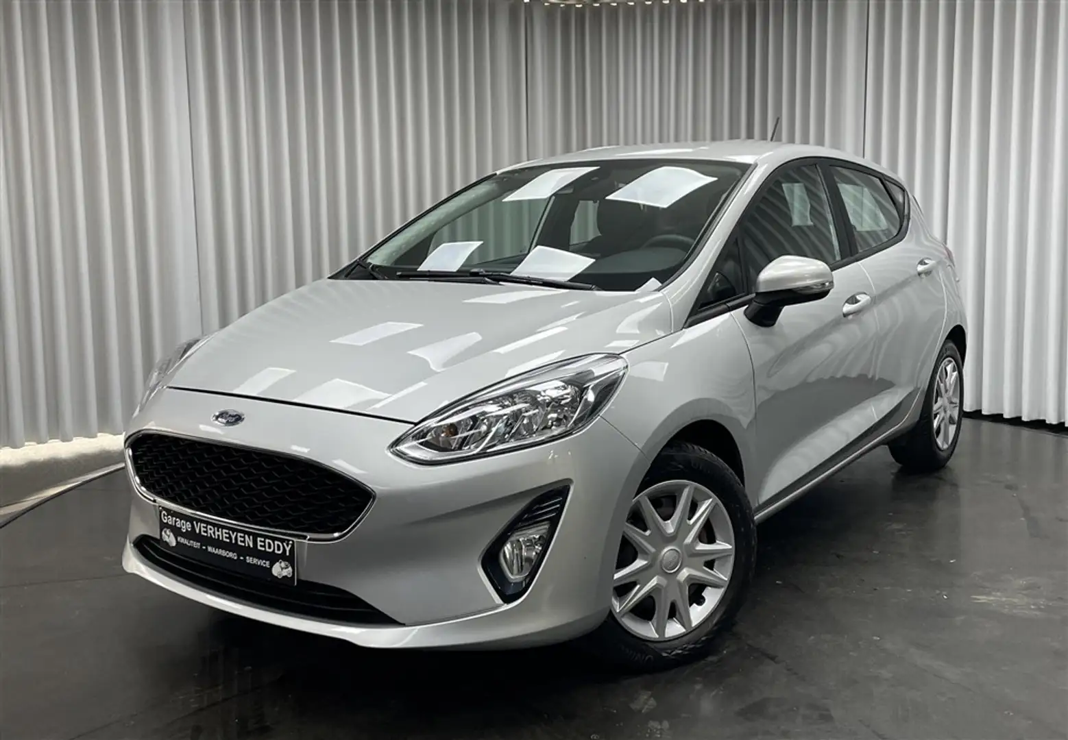 Ford Fiesta 1.1i / Airco / Lane assist / 5 Deurs Argent - 1