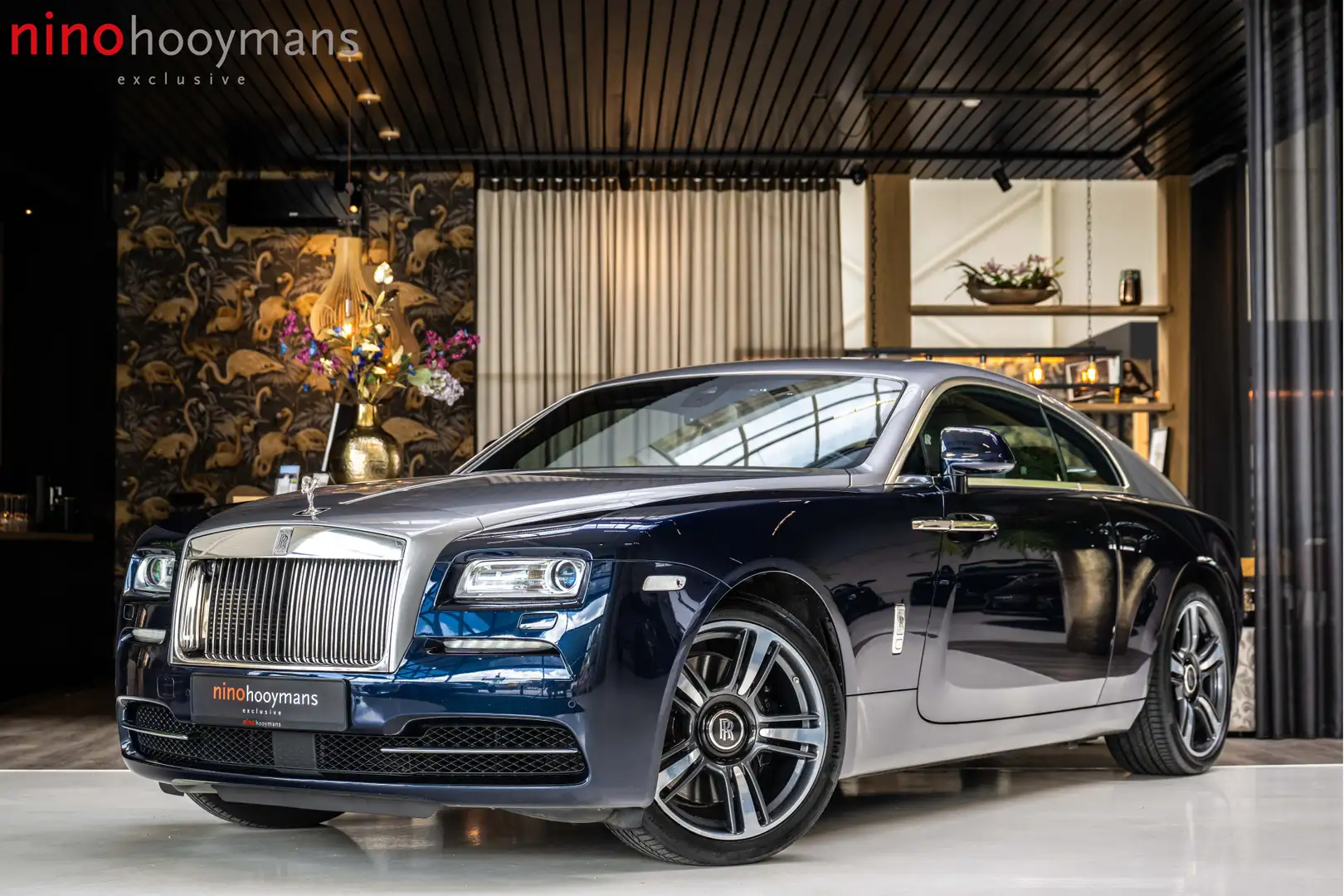 Rolls-Royce Wraith 6.6 V12 | Sterrenhemel | Stoelkoeling | Head-up Di Blauw - 1