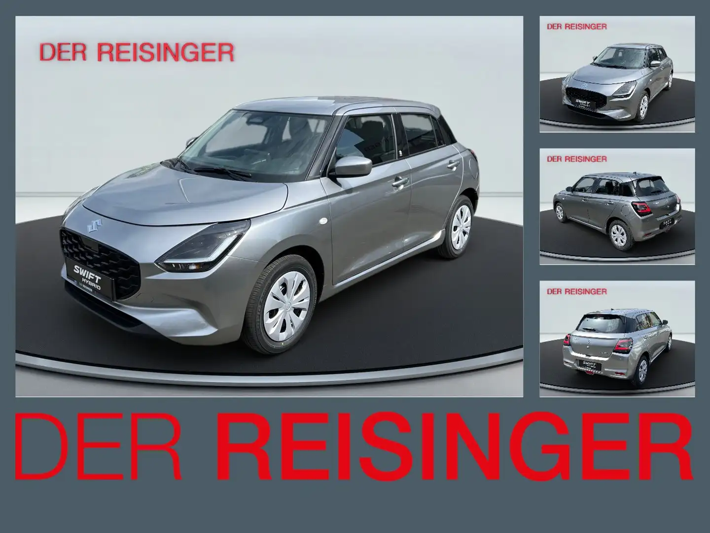 Suzuki Swift Clear Silber - 1