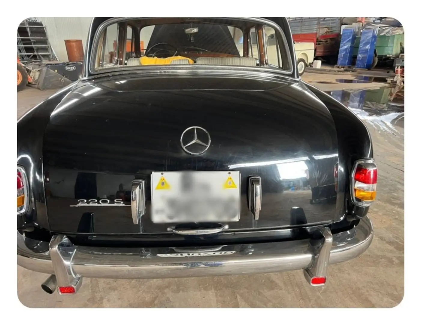 Mercedes-Benz 220 220S Nero - 2