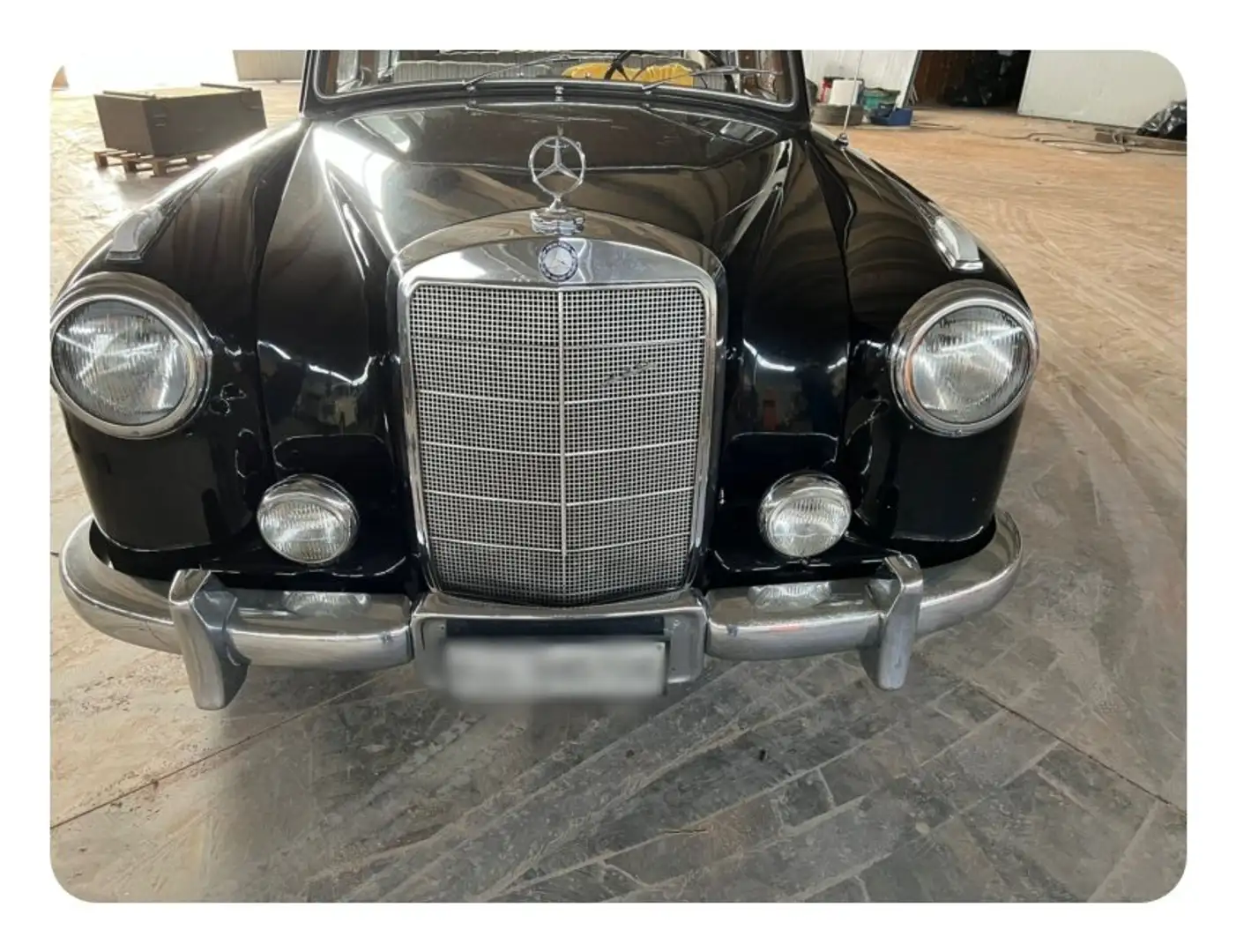 Mercedes-Benz 220 220S Nero - 1