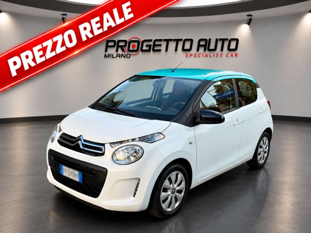 Citroen C1 C1 5p 1.0 vti Feel E6 - IDEALI X NEOPATENTATI ! Prezzo reale!