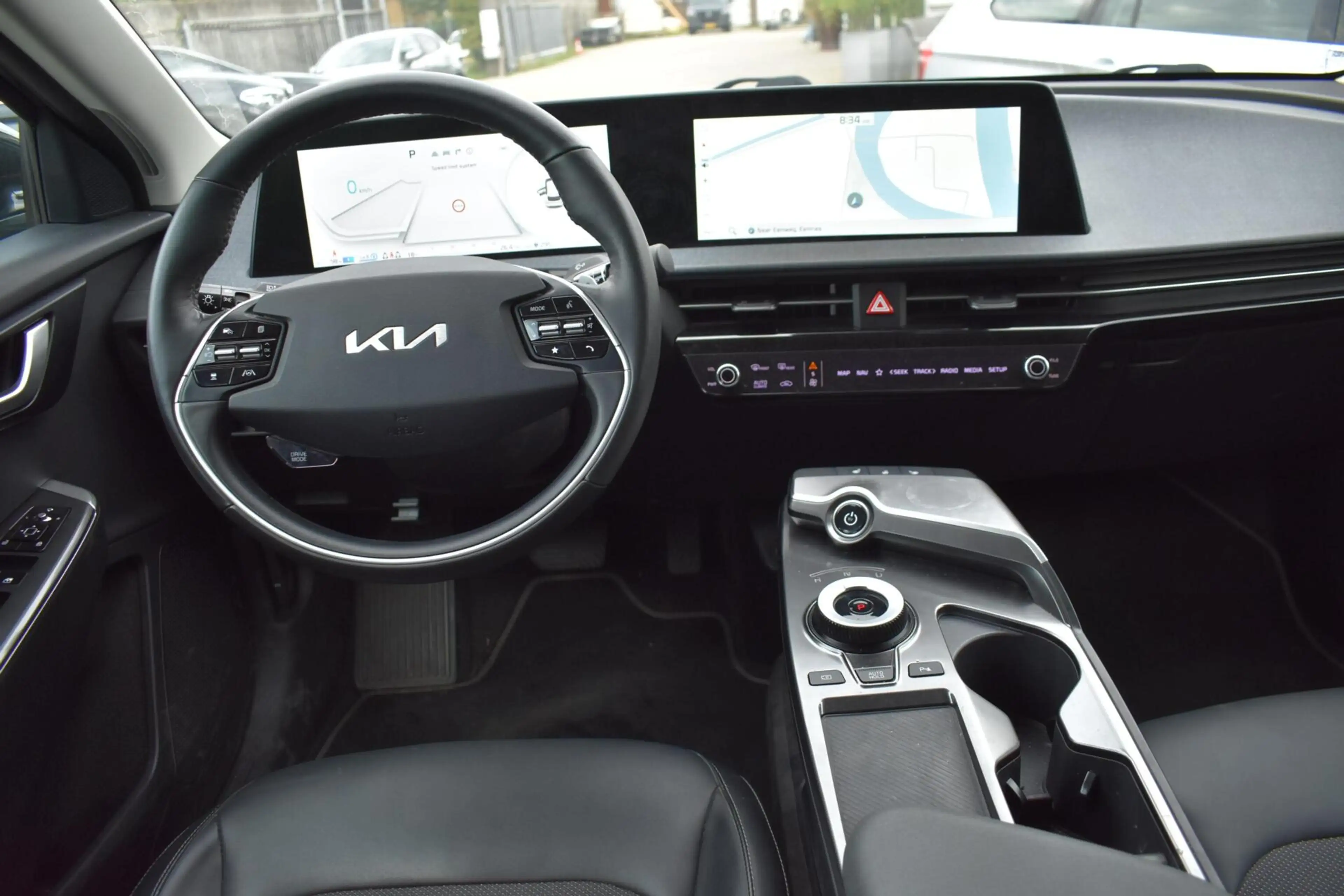 Kia EV6 Air 58 kWh | Stoel/stuurverwarming | 100 % SOH | C — photo 9