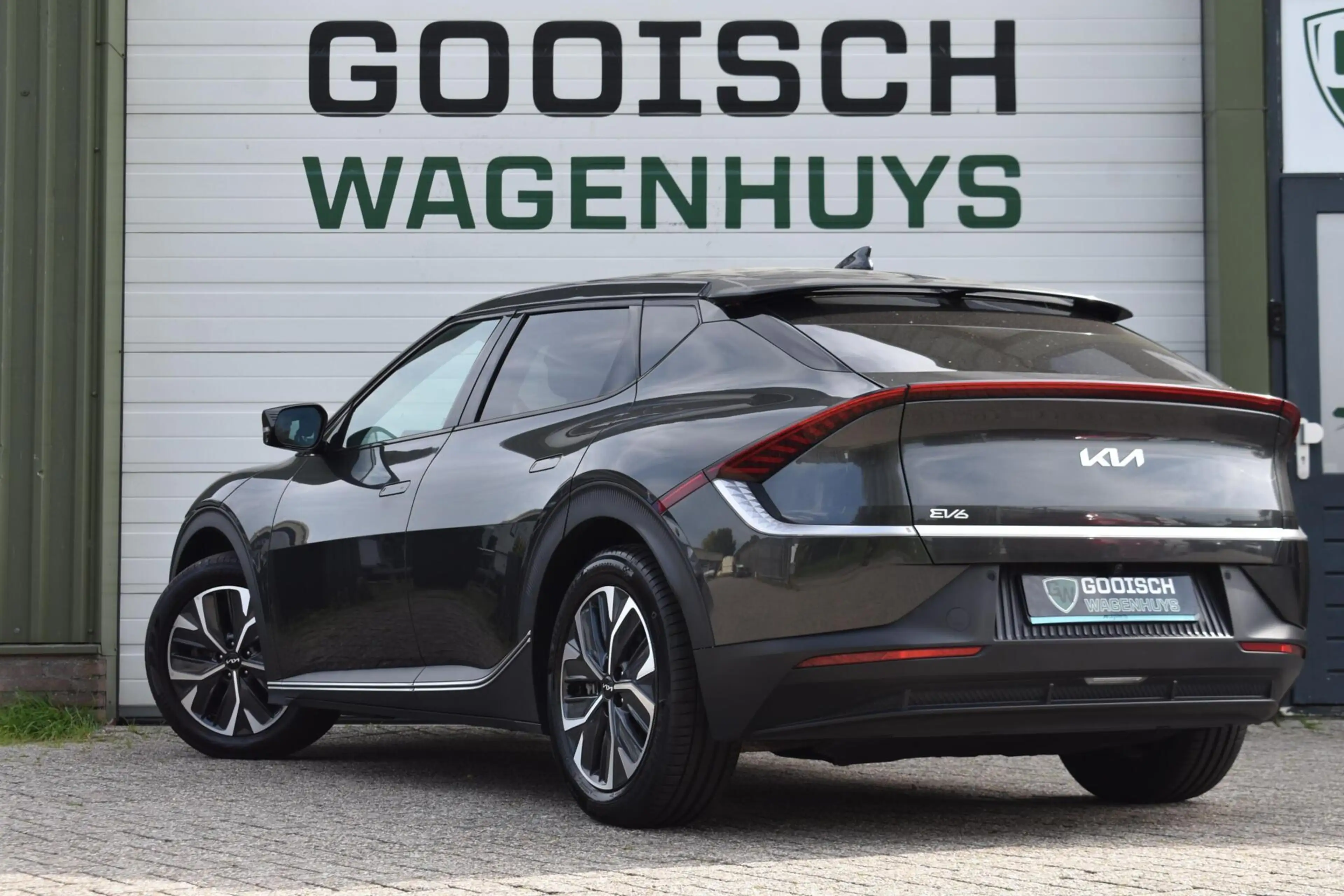 Kia EV6 Air 58 kWh | Stoel/stuurverwarming | 100 % SOH | C — photo 3