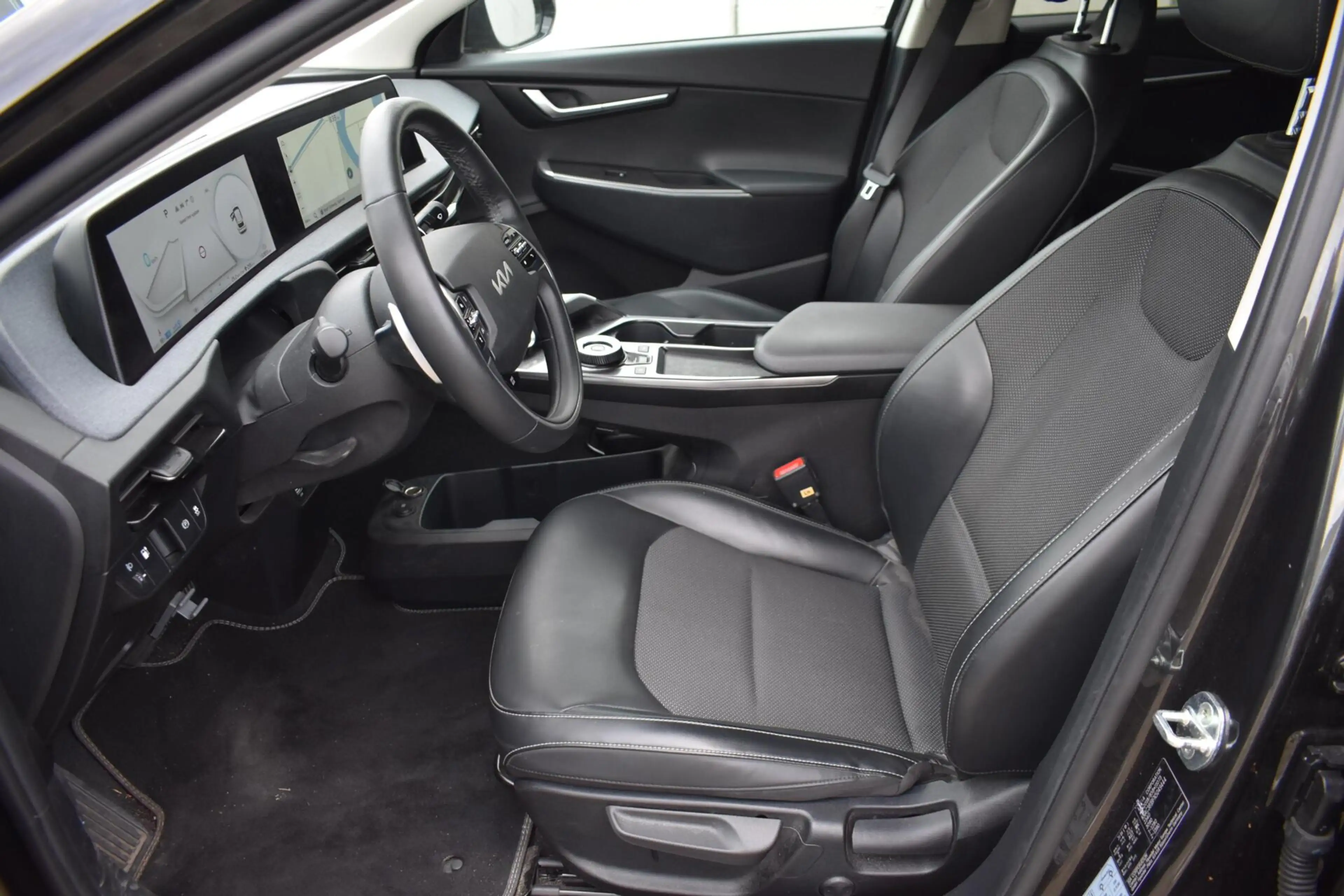 Kia EV6 Air 58 kWh | Stoel/stuurverwarming | 100 % SOH | C — photo 10