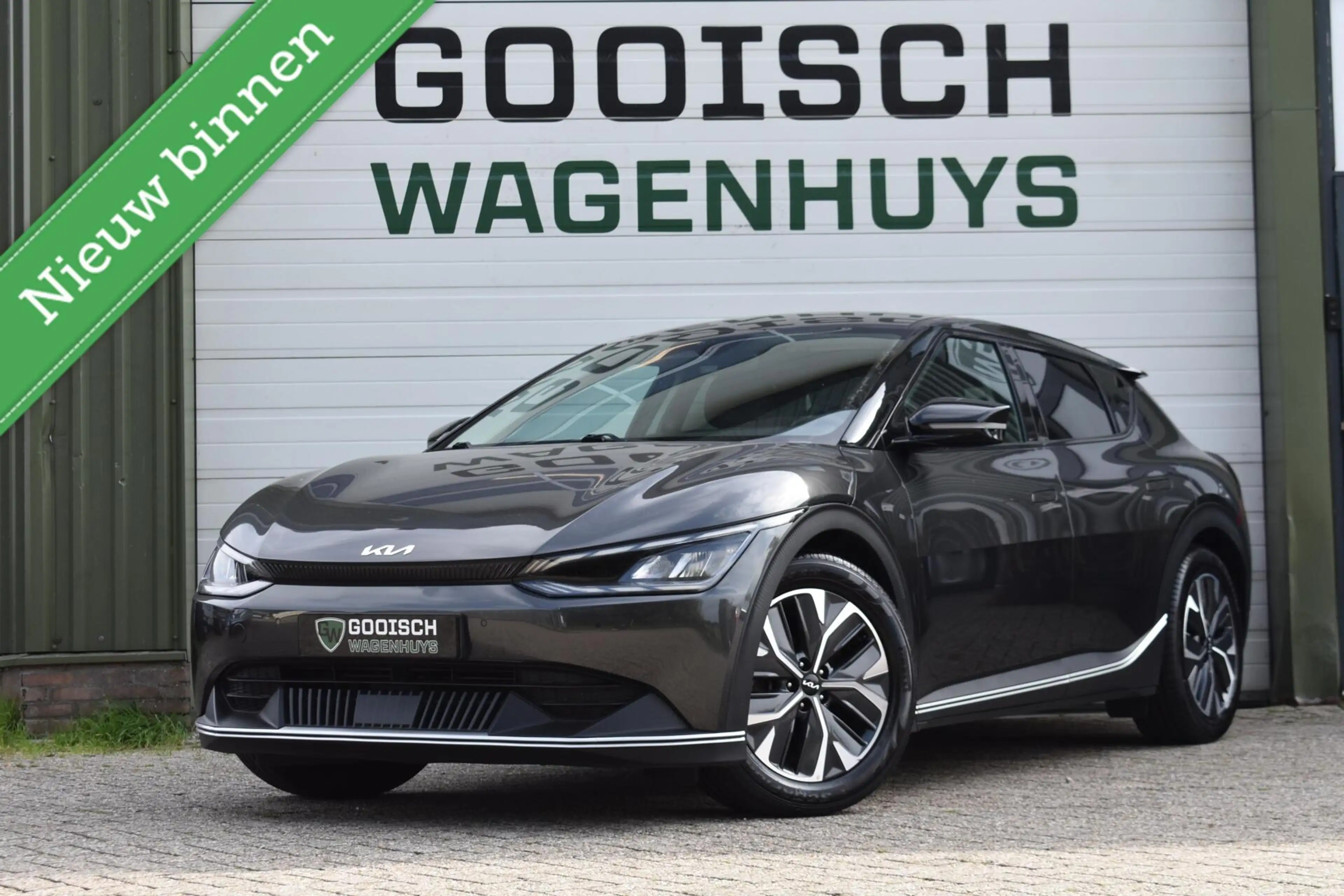 Kia EV6 Air 58 kWh | Stoel/stuurverwarming | 100 % SOH | C