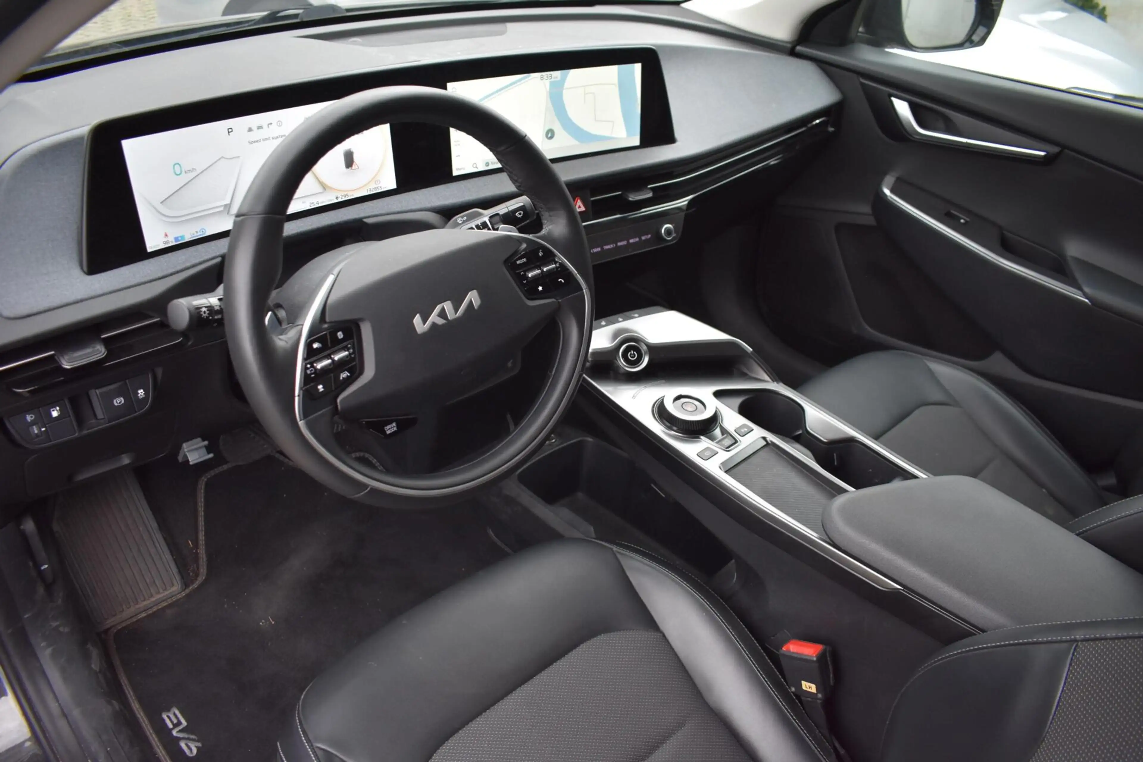 Kia EV6 Air 58 kWh | Stoel/stuurverwarming | 100 % SOH | C — photo 8