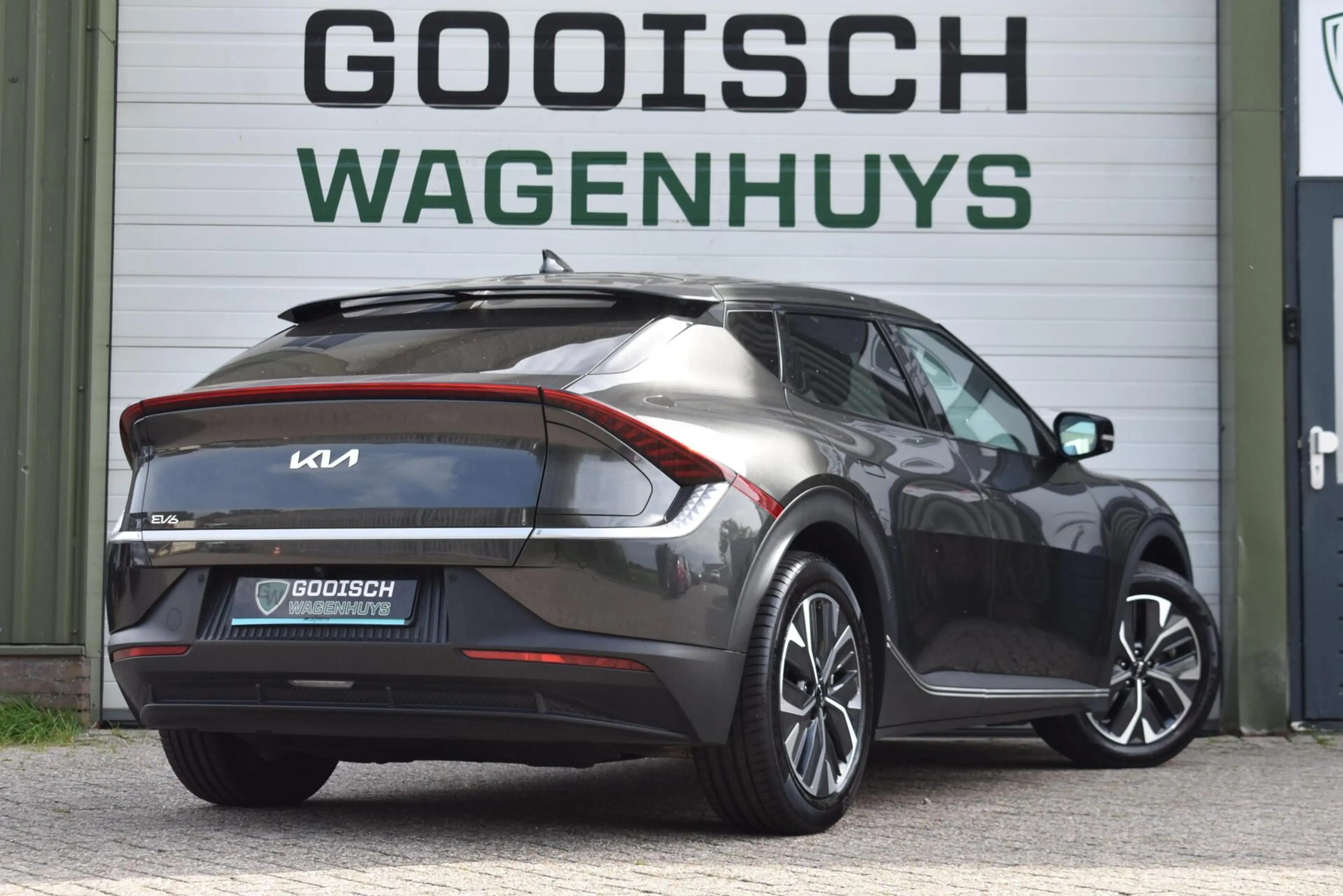 Kia EV6 Air 58 kWh | Stoel/stuurverwarming | 100 % SOH | C — photo 4