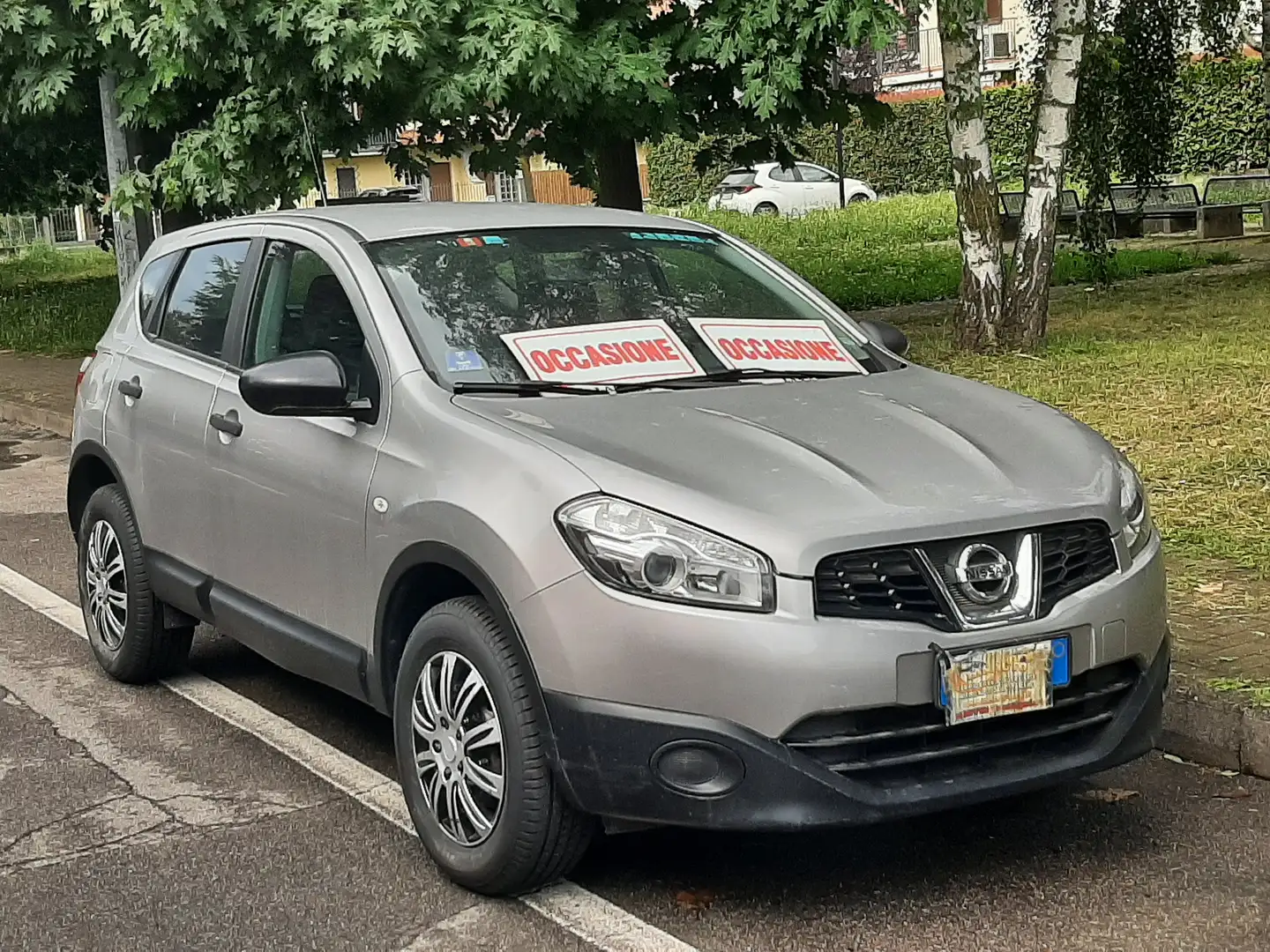 Nissan Qashqai Qashqai 1.6 16v Visia FL BENZINA Grigio - 1