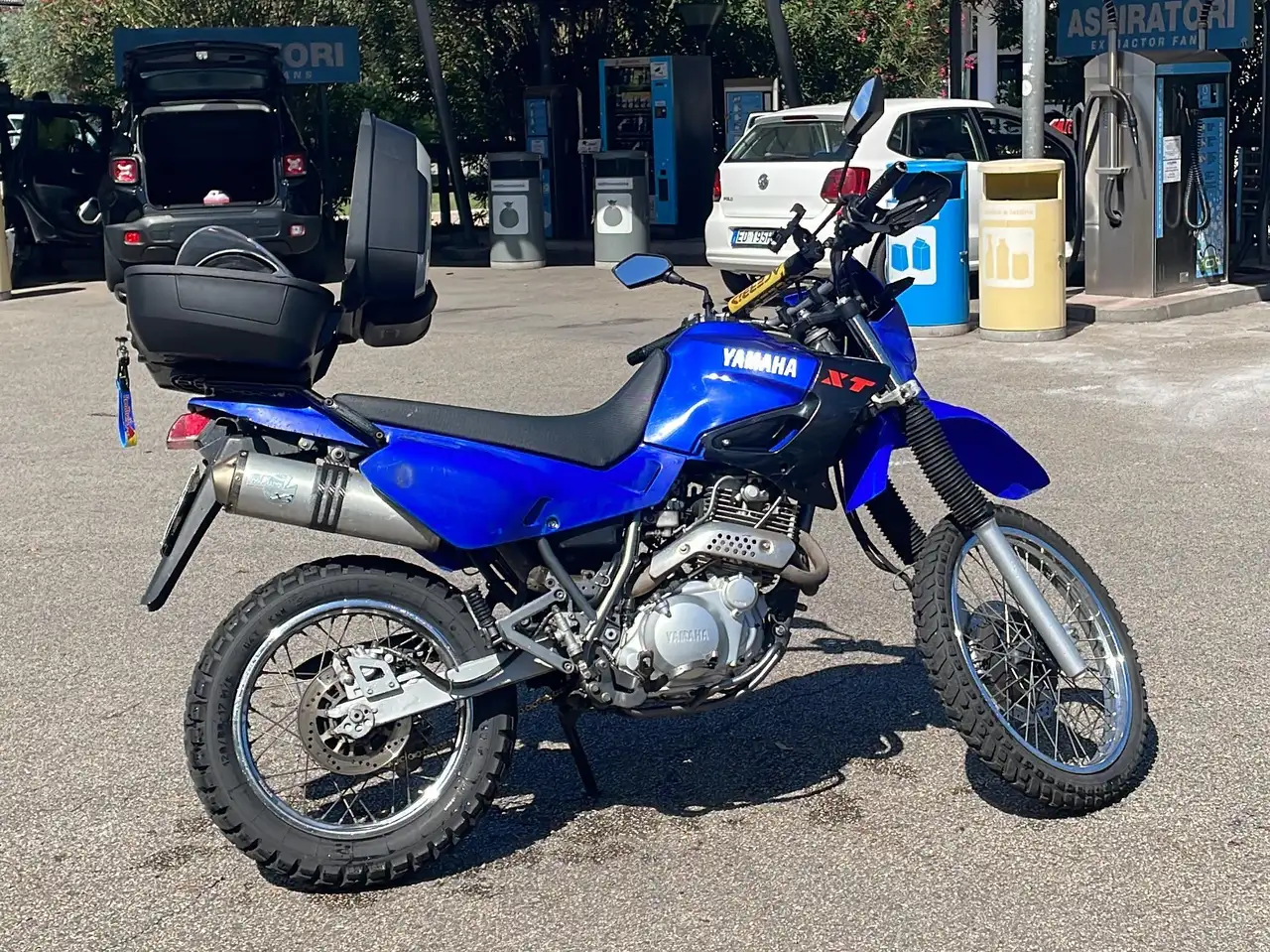 Yamaha XT 600