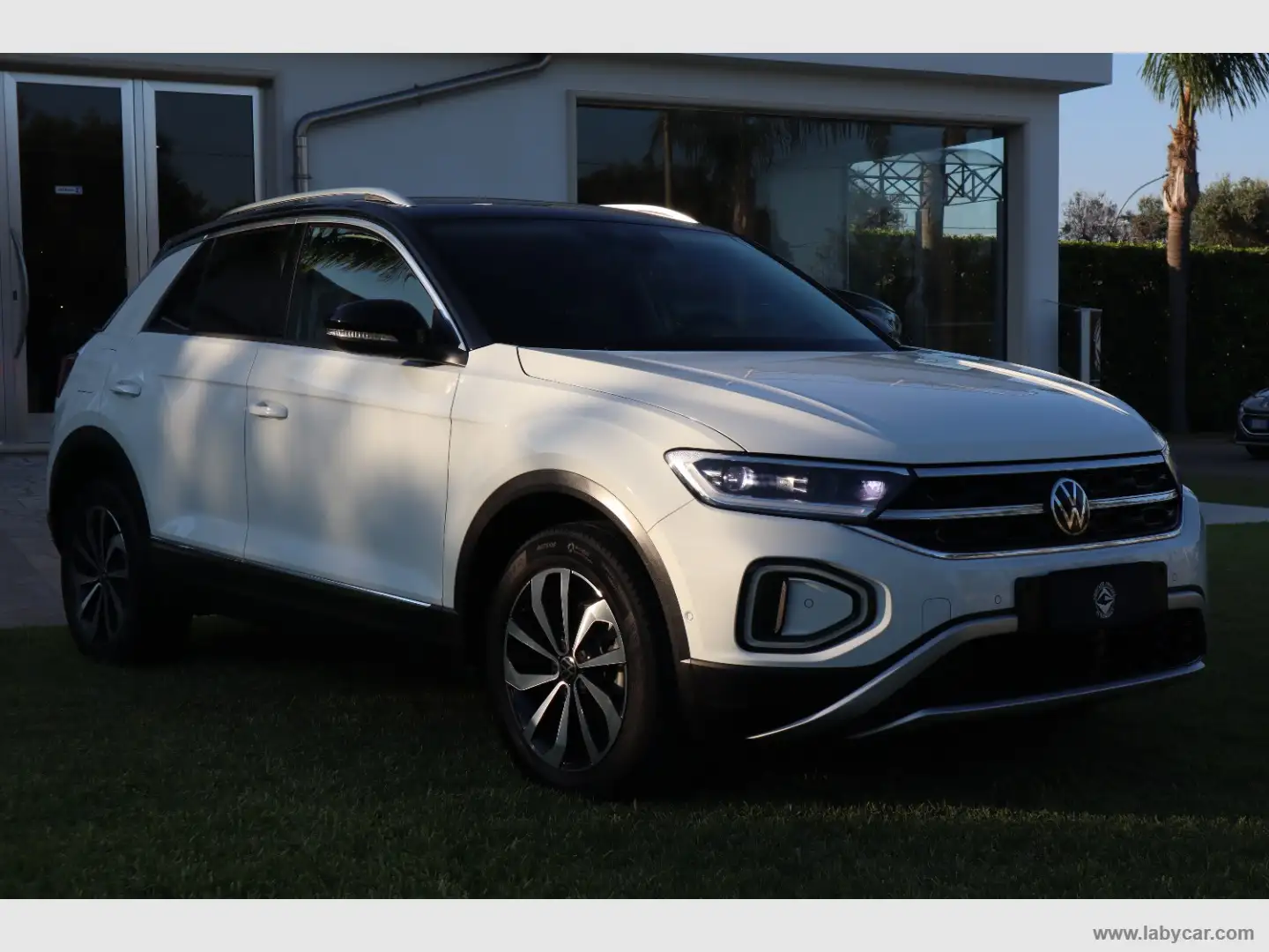 Volkswagen T-Roc 2.0 TDI 116CV Advanced BlueMot. GARANZ.UFFICIALE Blanc - 1