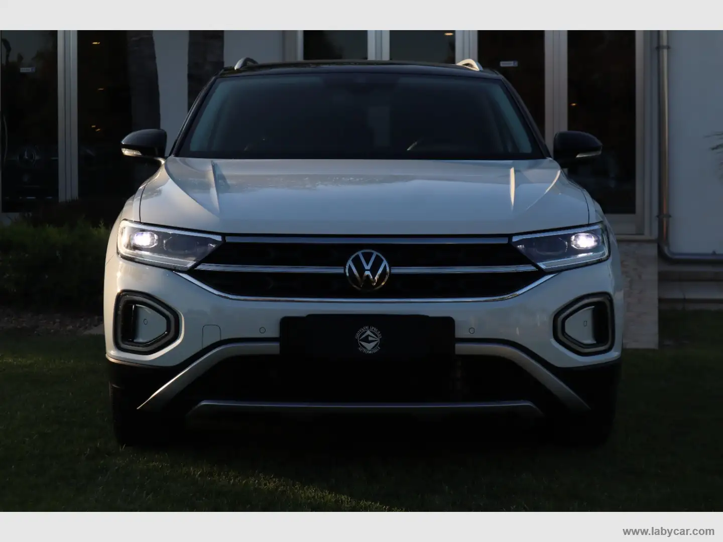 Volkswagen T-Roc 2.0 TDI 116CV Advanced BlueMot. GARANZ.UFFICIALE Blanc - 2