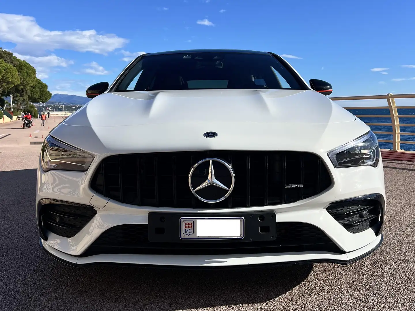 Mercedes-Benz CLA 35 AMG CLA Shooting Brake 35 AMG 7G-DCT AMG 4Matic White - 2